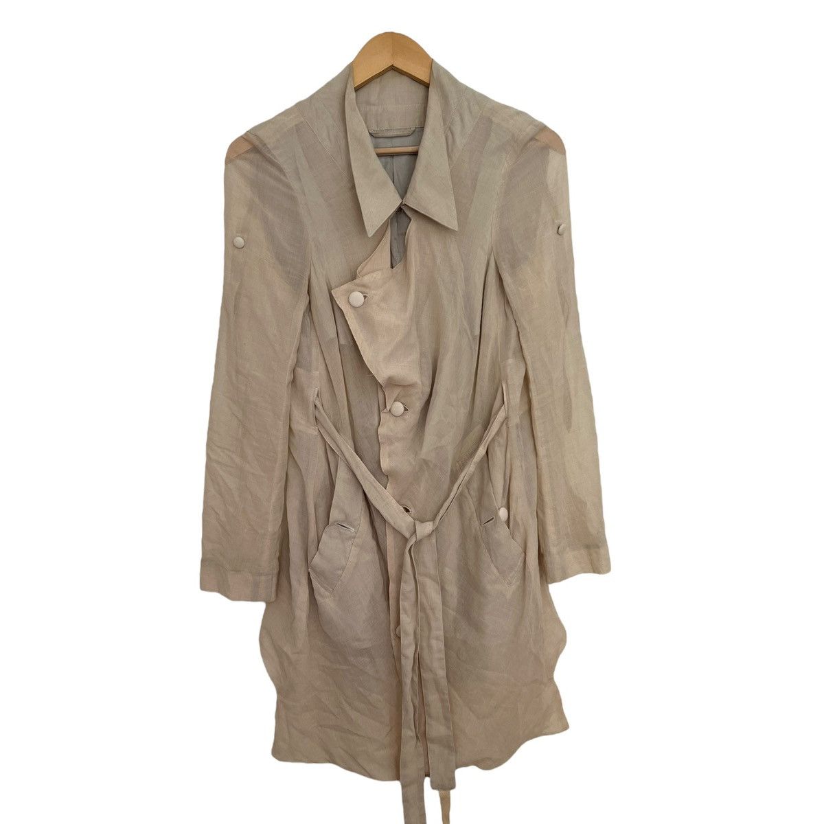 Maison MIHARA YASUHIRO Miharayasuhiro soft trench jacket Size US M / EU 48-50 / 2 - 1 Thumbnail