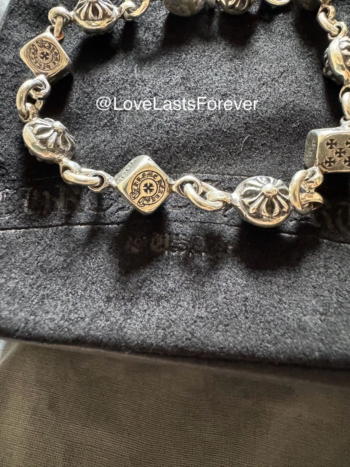 Chrome Hearts Chrome Hearts Dice & Crossball Bracelet Size ONE SIZE - 5 Thumbnail