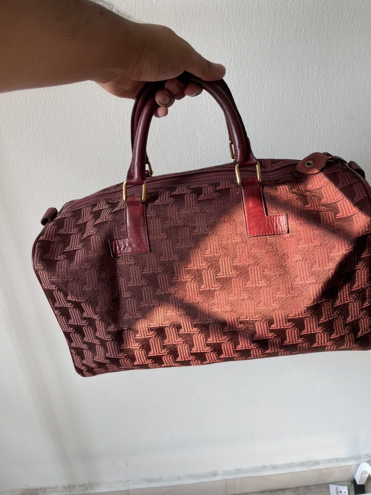 Lanvin 80s Lanvin Boston Bag Size ONE SIZE - 2 Thumbnail