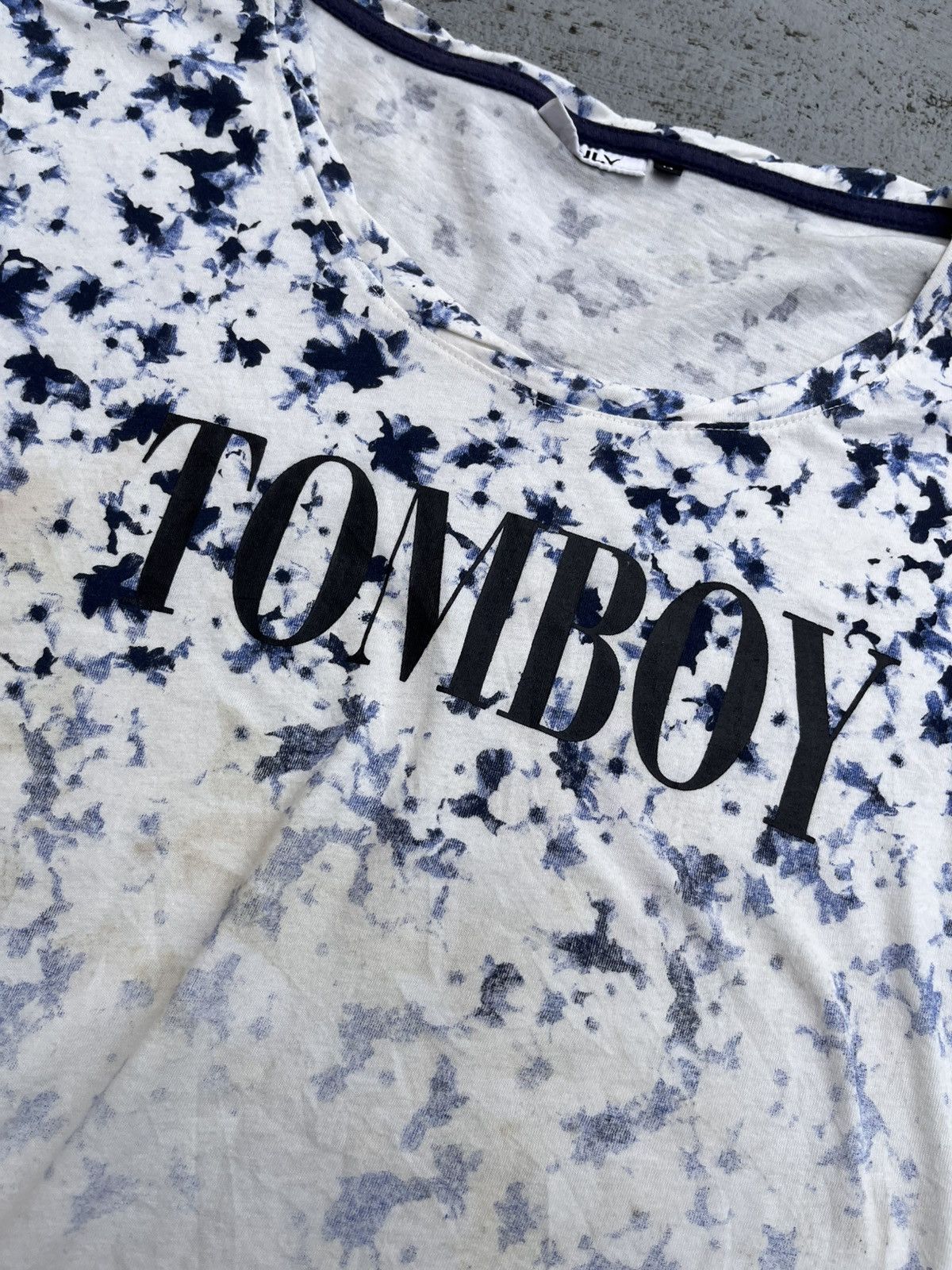 Beauty Beast × Hysteric Glamour × Japanese Brand JAPANESE Y2K ONLY TOMBOY TEE Size US S / EU 44-46 / 1 - 5 Thumbnail