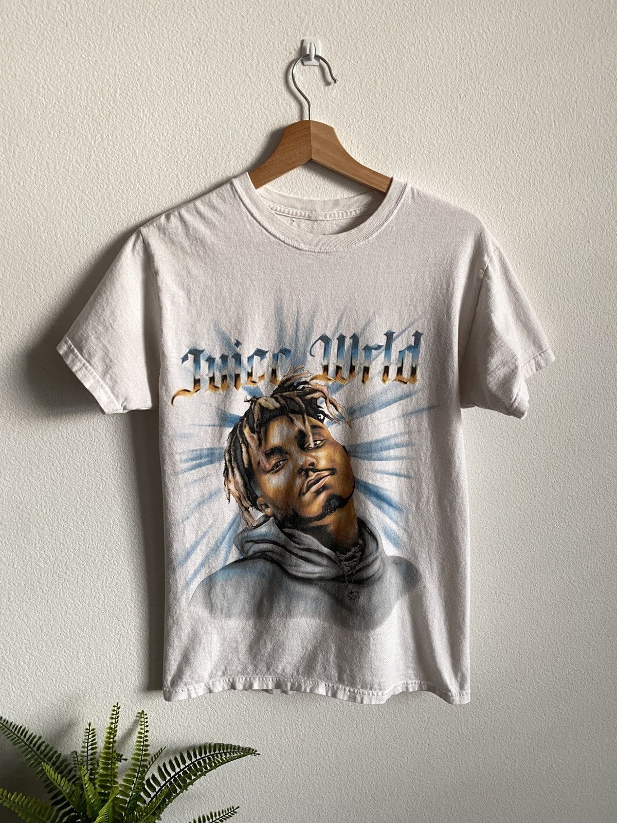 999 Club Juice Wrld Tee Size US S / EU 44-46 / 1 - 1 Thumbnail