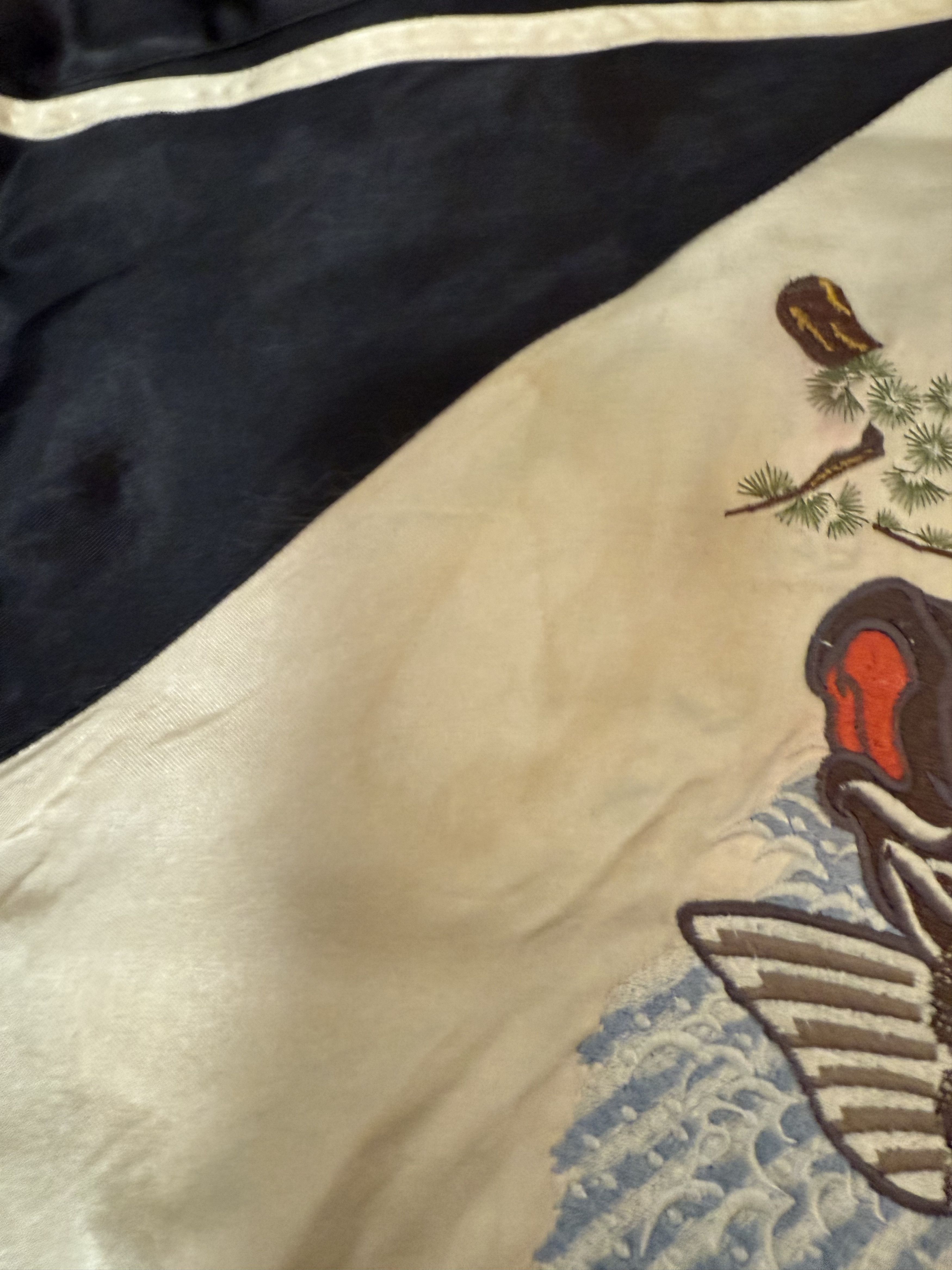 Japanese Brand 90s Sukajan Kintaro Embroidered Satin Jacket Japan M Size US M / EU 48-50 / 2 - 5 Thumbnail