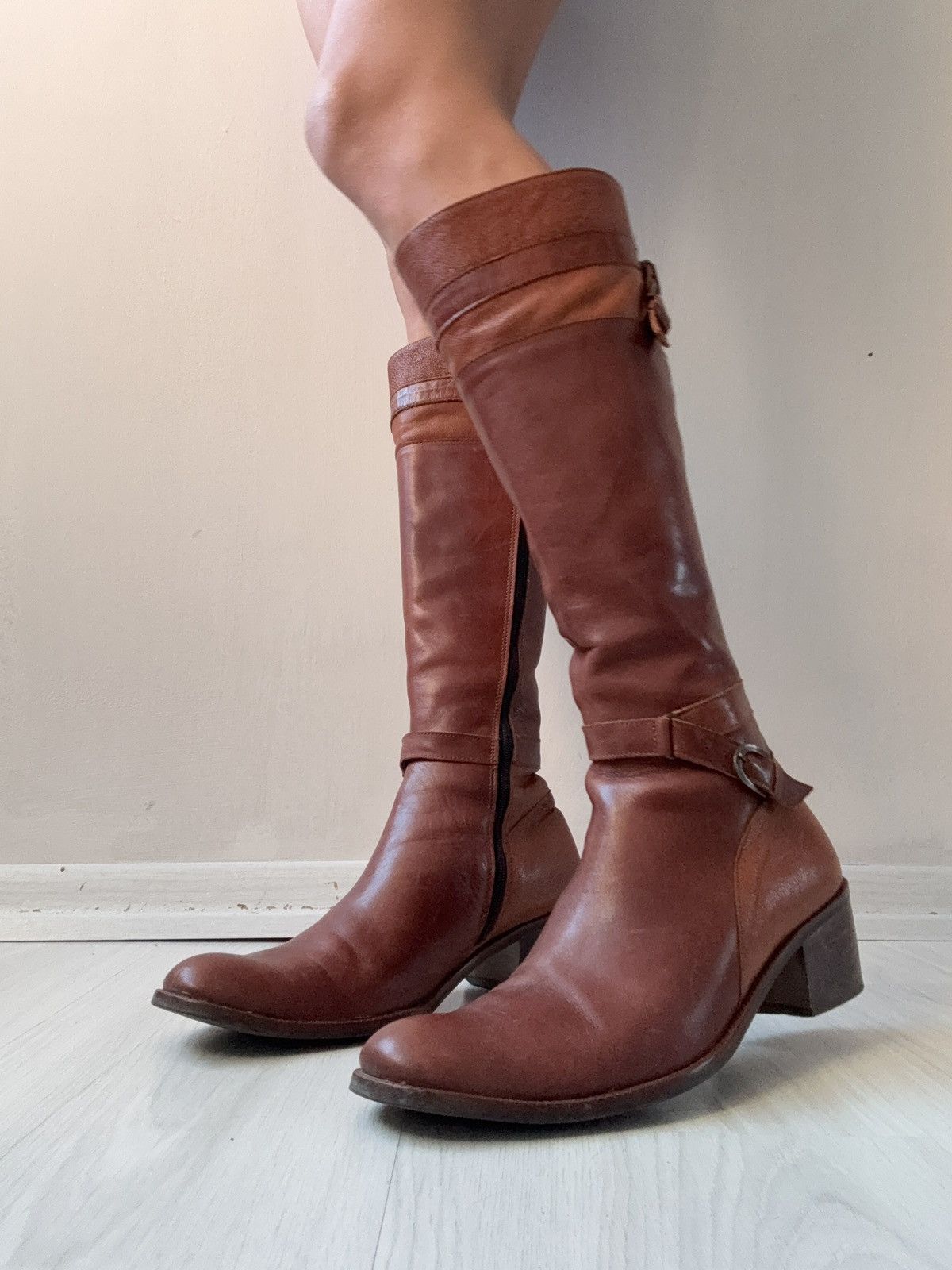 Vintage Vintage boots Size US 6.5 / IT 36.5 - 1 Thumbnail
