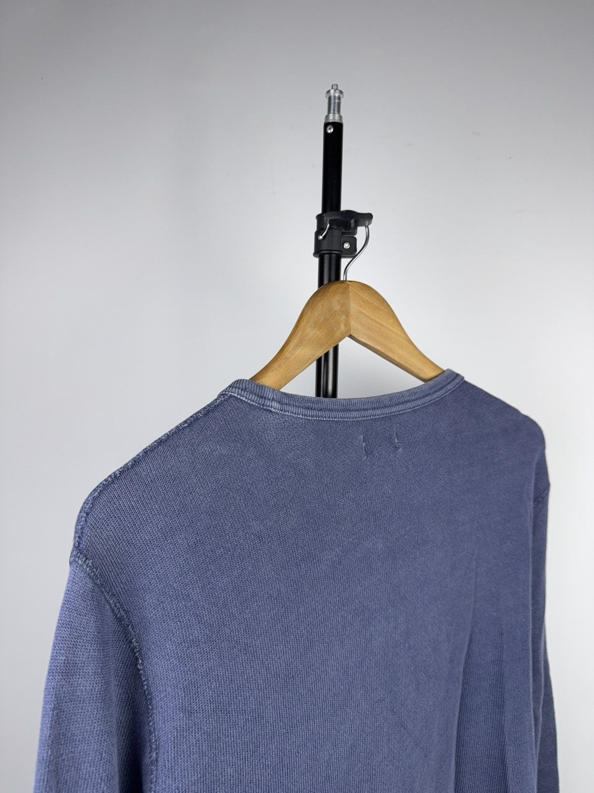 Denim & Supply Ralph Lauren Distressed Denim & Supply Ralph Lauren Faded Blue Sweatshirt Size US S / EU 44-46 / 1 - 13 Thumbnail