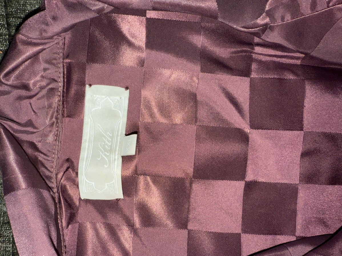 Kith Kith Tonal Checkerboard Nylon Shirt Jacket / Button-Up Size US XXL / EU 58 / 5 - 4 Thumbnail