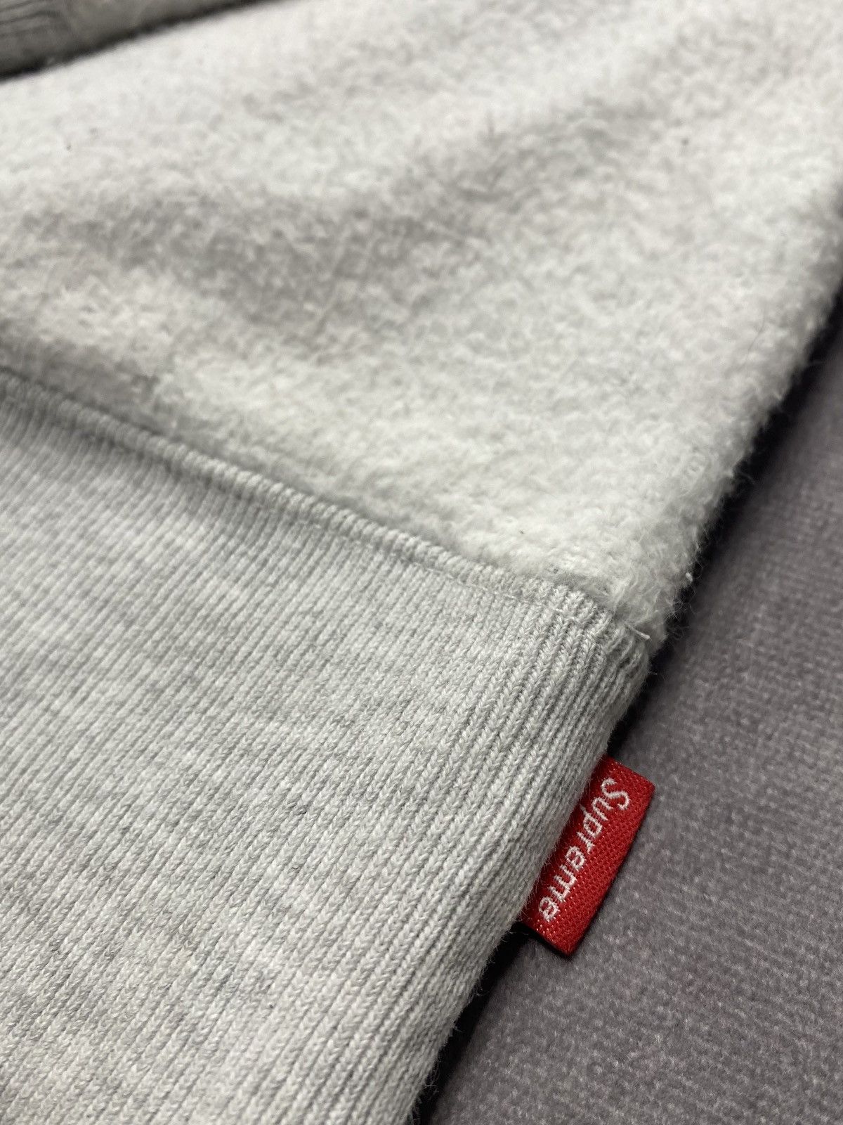 Supreme Supreme Reverse Fleece Hooded Sweatshirt (SS18) Size US L / EU 52-54 / 3 - 3 Thumbnail