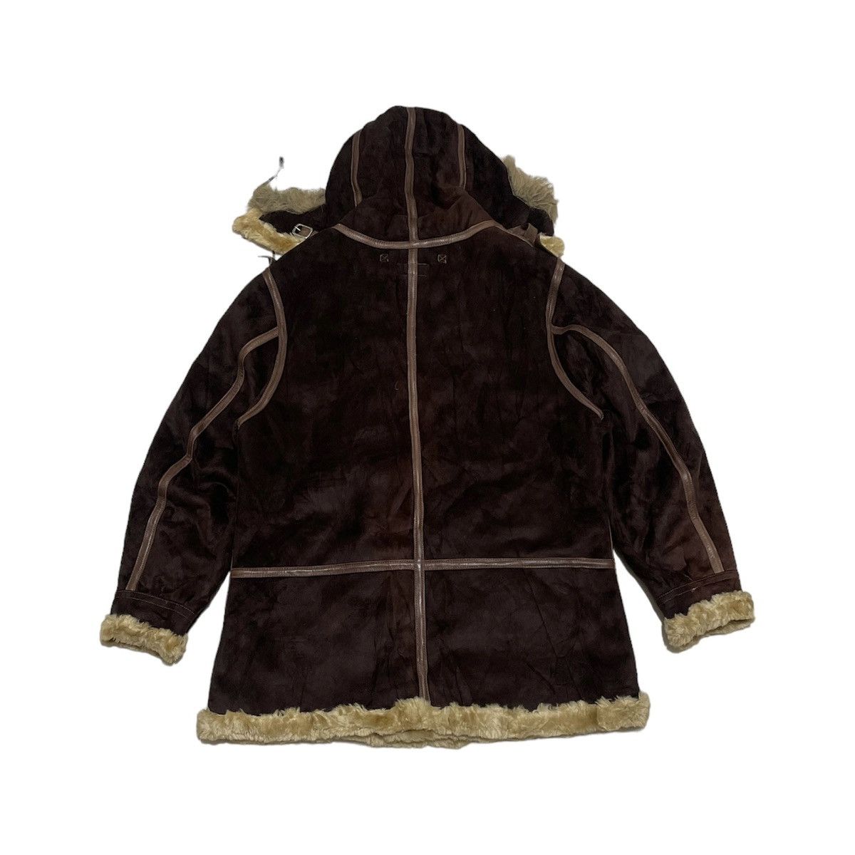 Buzz Rickson's Buzz Rickson's Type B-7 Shearling Leather Jacket Horsehide Size US L / EU 52-54 / 3 - 2 Thumbnail