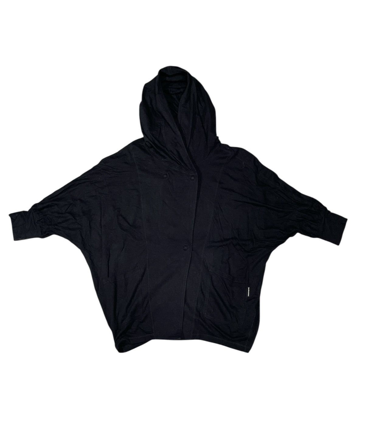 Issey Miyake Mercibeaucoup by Issey Miyake Baggie Short Sleeve Hoodie Size US M / EU 48-50 / 2 - 1 Thumbnail