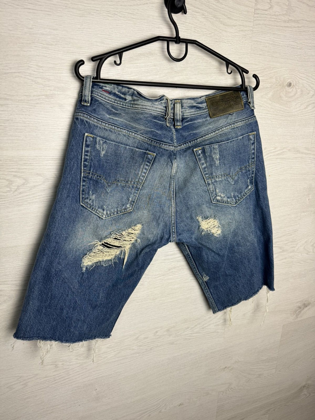 Diesel Diesel Shorts Vintage Blue Mens Size US 31 - 7 Thumbnail