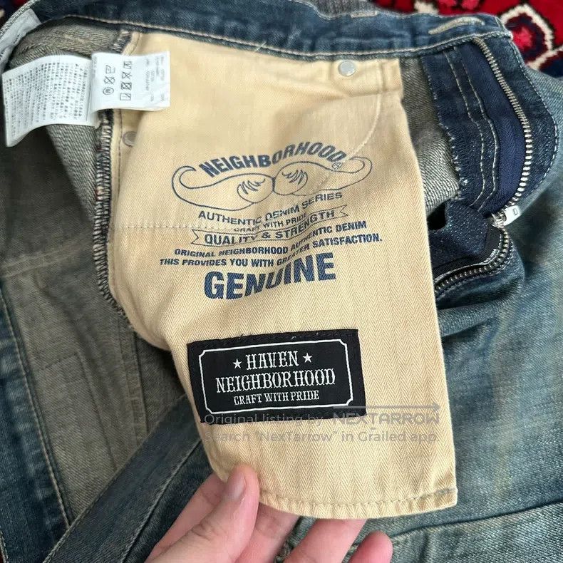 Neighborhood Neighborhood size M Denim Pants Size US 27 - 7 Thumbnail