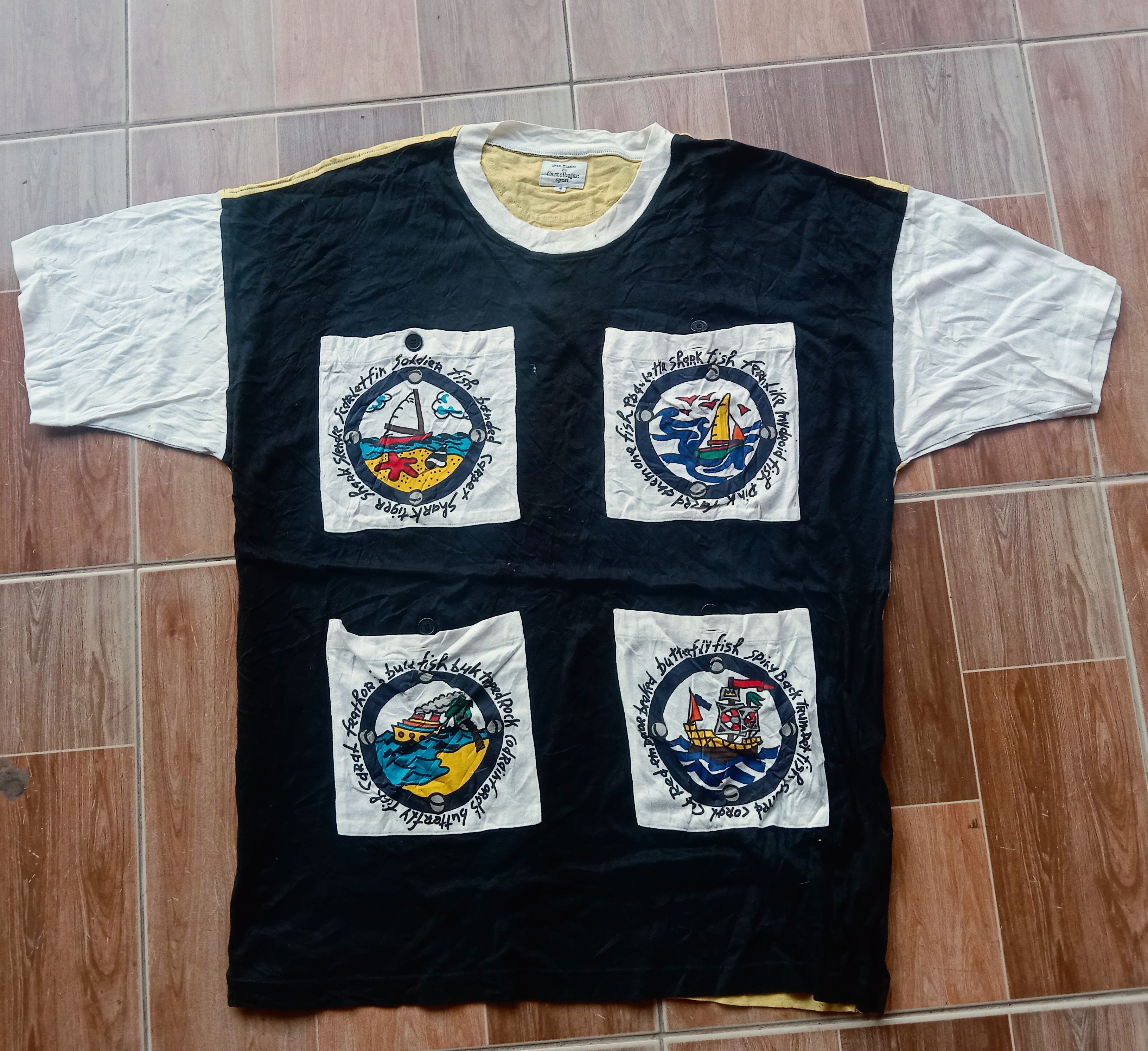 Jean De Castelbajac Tee