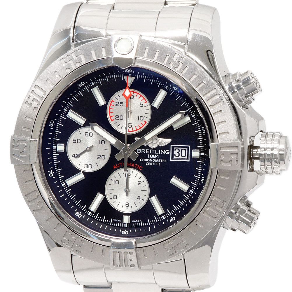 Breitling Breitling Breitling Black Dial Avenger 2 Automatic Watch A13371 Metal Automatic A13371 Size ONE SIZE - 1 Thumbnail