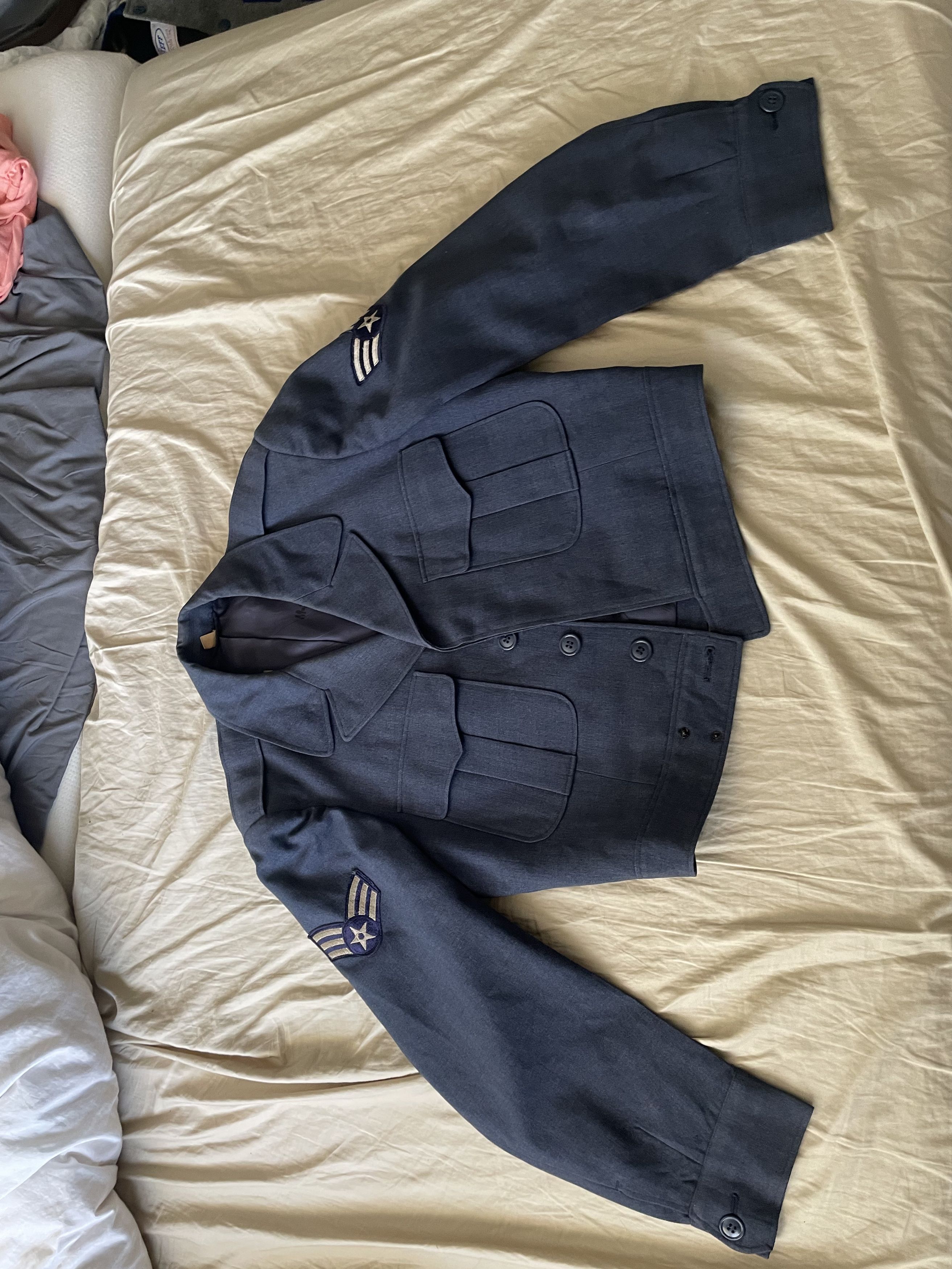 Vintage Vintage US Air Force jacket/uniform Size US S / EU 44-46 / 1 - 1 Thumbnail