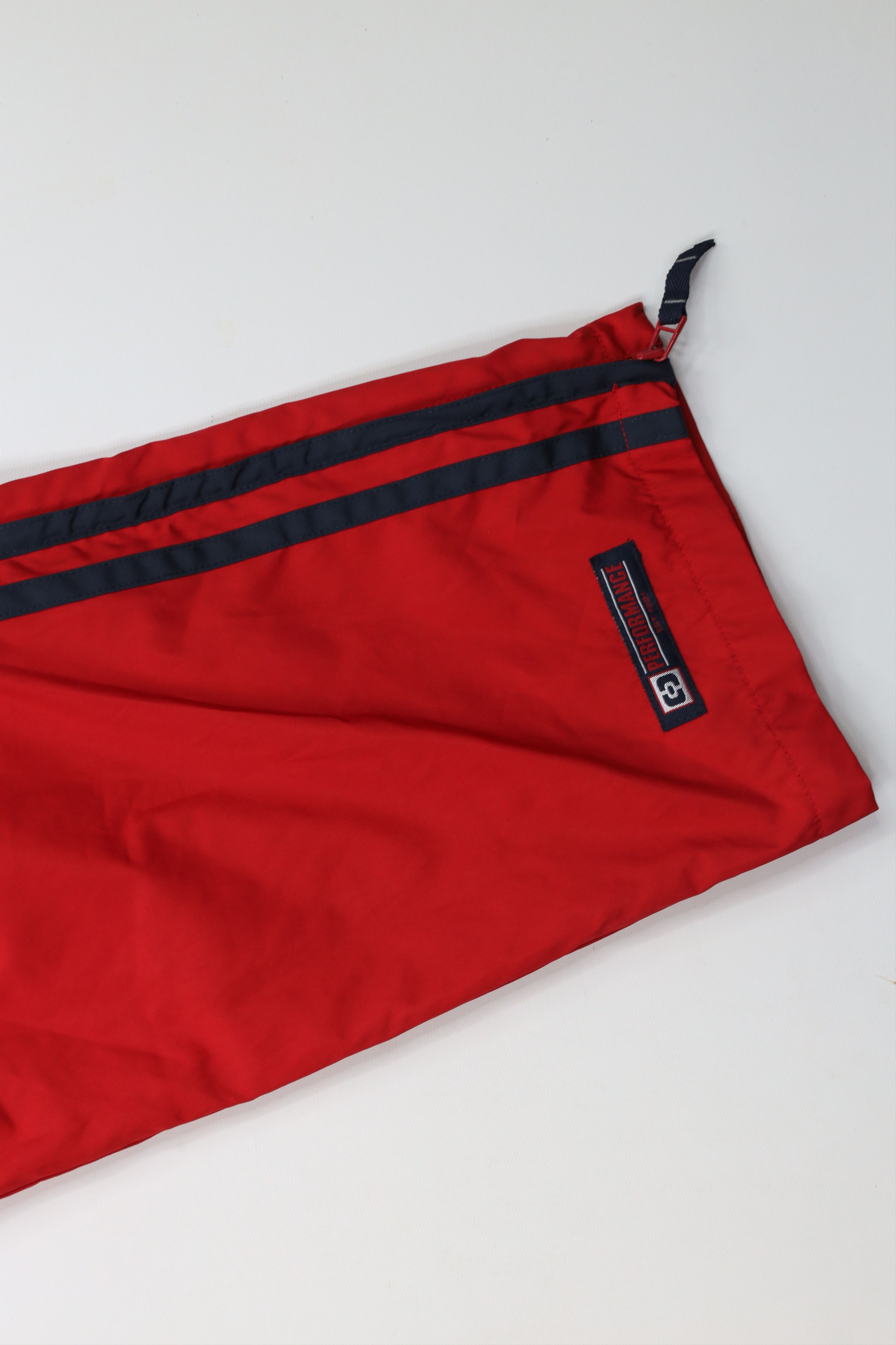 Vintage Vintage 90s Streetwear Belted Wide Leg Windbreaker Pants Size US 36 / EU 52 - 5 Thumbnail