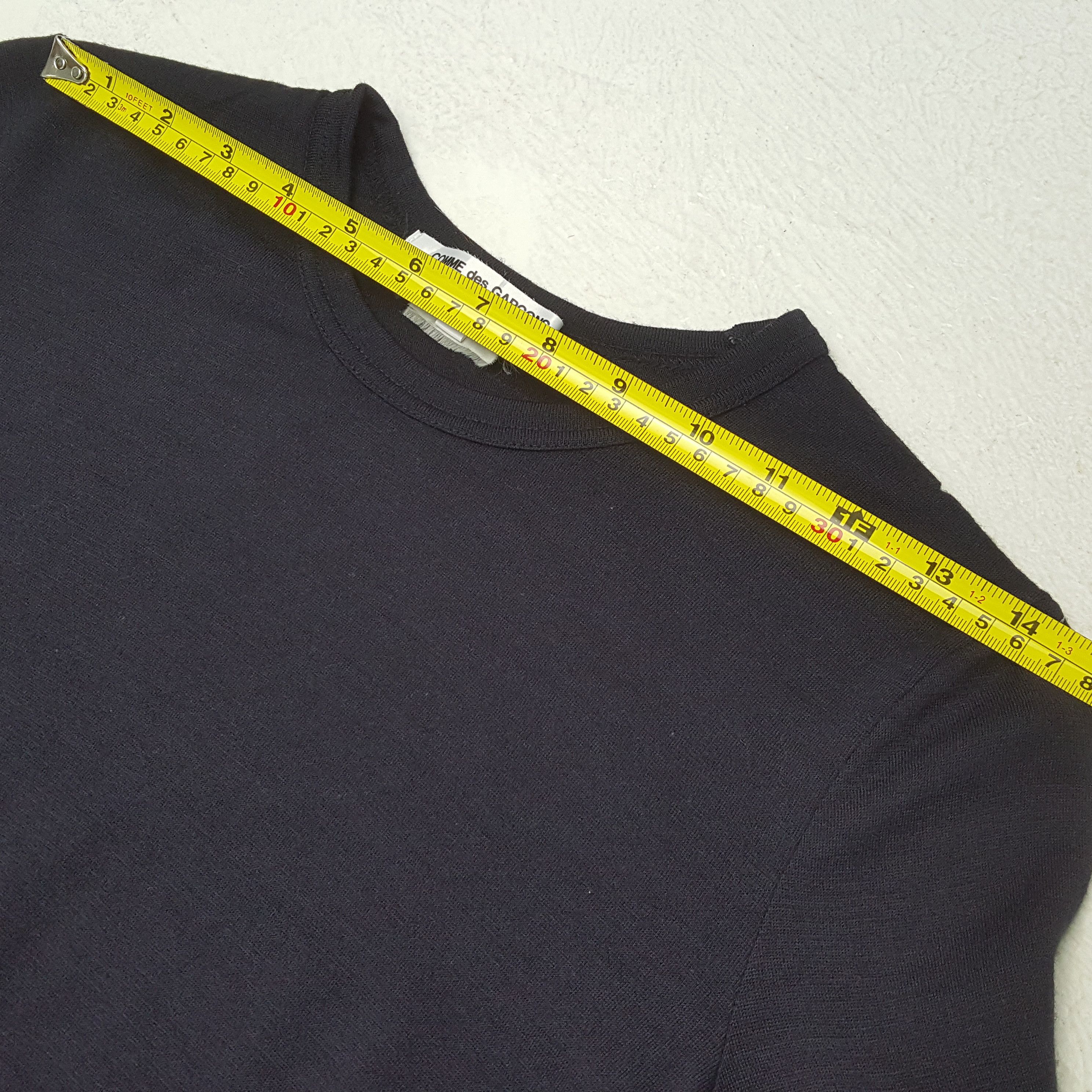 Comme des Garcons Comme Des Garcons Japanese Brand Tshirt C301N34 Size XS / US 0-2 / IT 36-38 - 4 Thumbnail