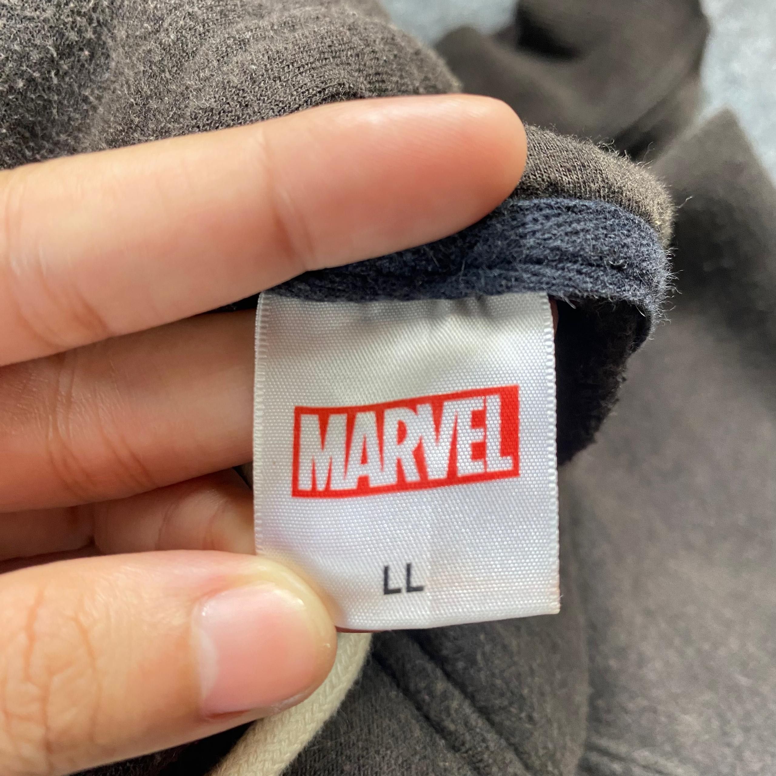 Marvel Comics Vintage Marvel Comics Japan Spiderman Hoodies Size US L / EU 52-54 / 3 - 9 Thumbnail