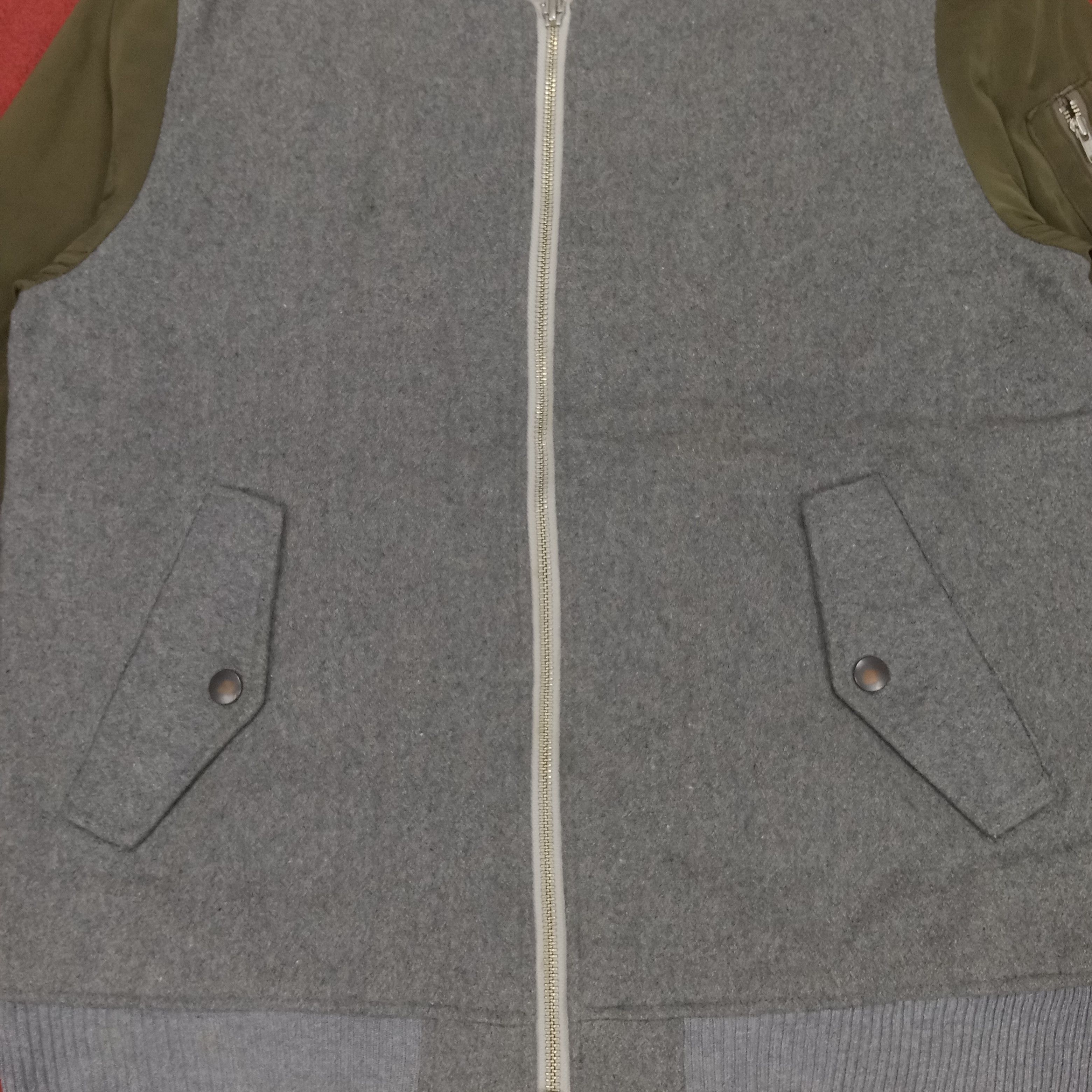 HARE Hare Streetwear Style Custom Skulls Design Bomber Jacket Size US S / EU 44-46 / 1 - 4 Thumbnail