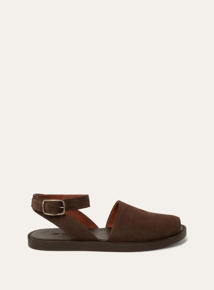Loro Piana o1srvl11e0526 FAO9958 Deia Walk Sandals in Brown Size US 8 / EU 41 - 1 Thumbnail