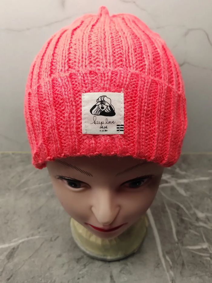 Japanese Brand Vintage Keep Love Snowcap Beanie Size ONE SIZE - 1 Thumbnail