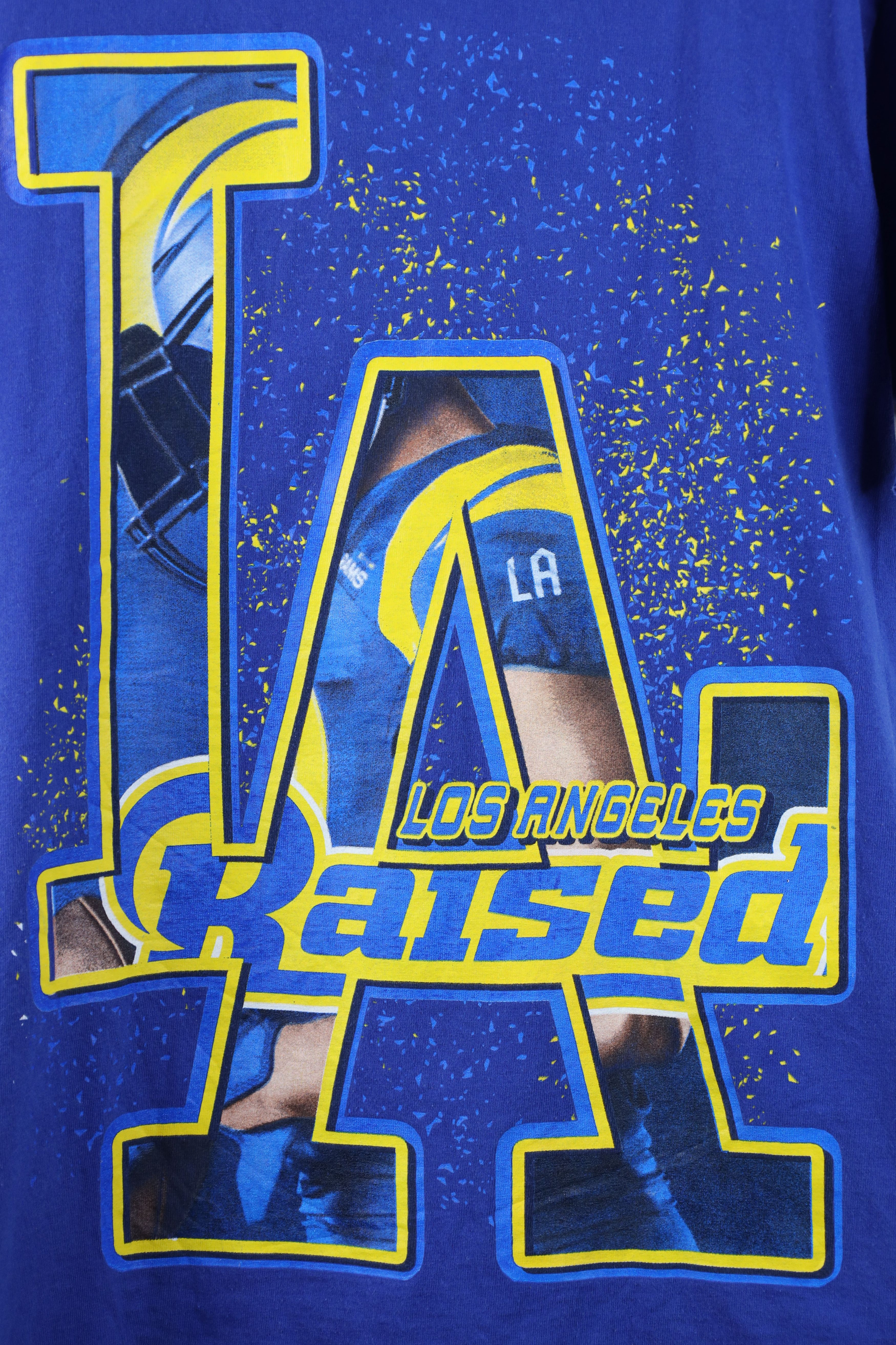 Vintage Y2K Los Angeles Rams LA Rams Football Short Sleeve T-Shirt Size US M / EU 48-50 / 2 - 4 Thumbnail
