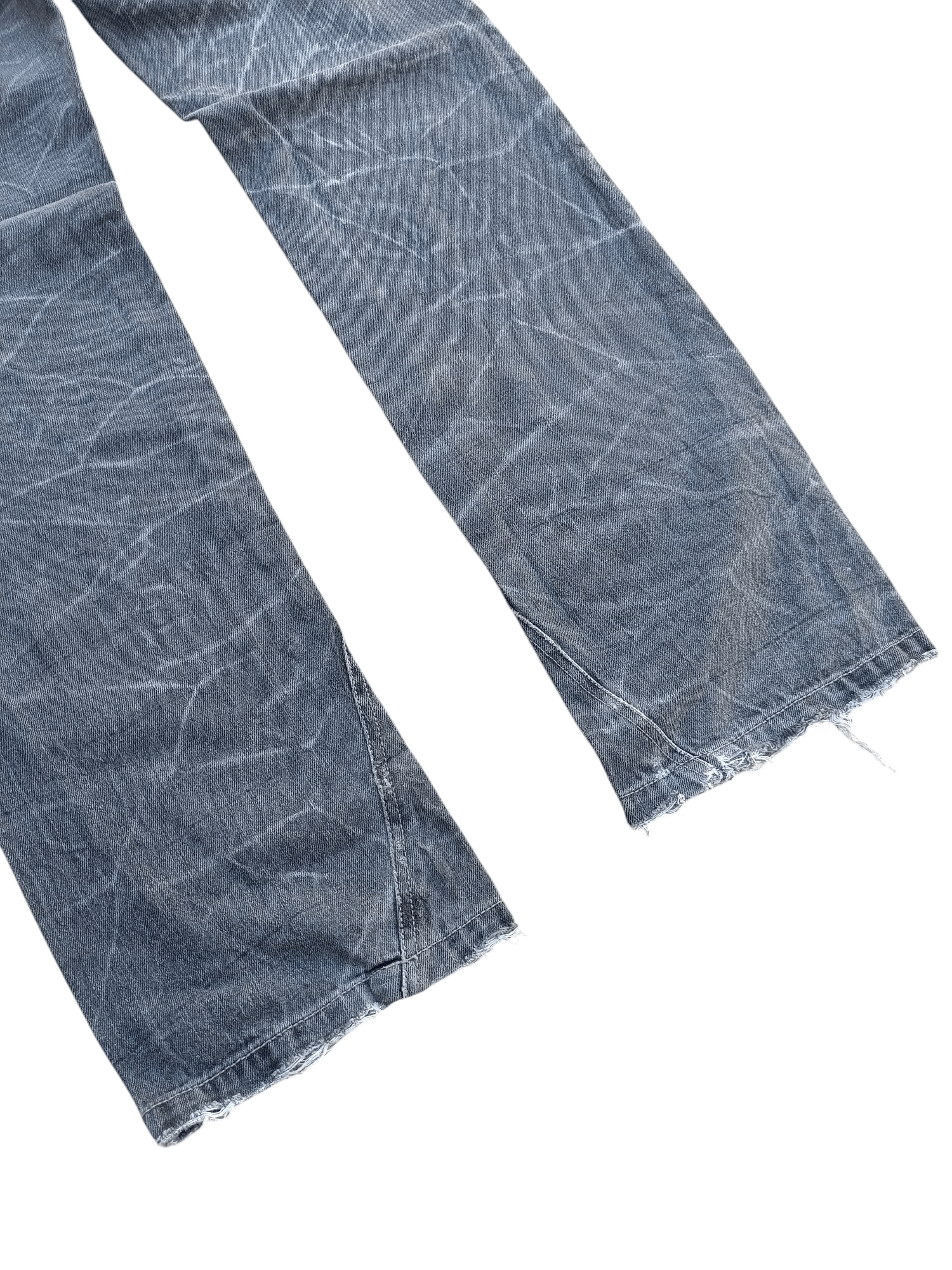 Designer × Japanese Brand Japan NYLAUS CLOTHING Thunder Faded Style Denim E270 Size US 30 / EU 46 - 5 Thumbnail