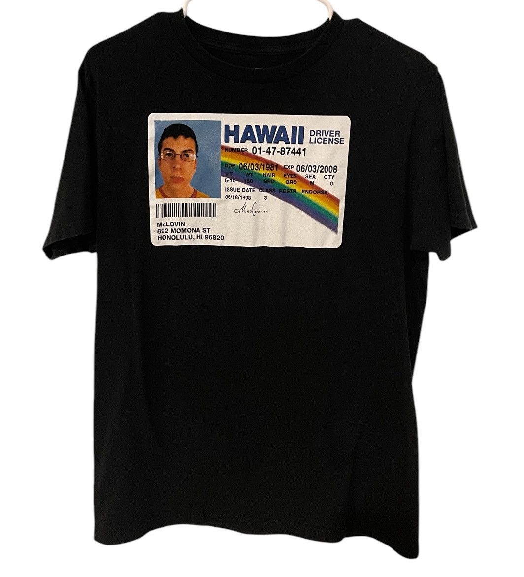 Vintage Vintage 2007 SUPERBAD Mclovin Tee Size US M / EU 48-50 / 2 - 1 Thumbnail