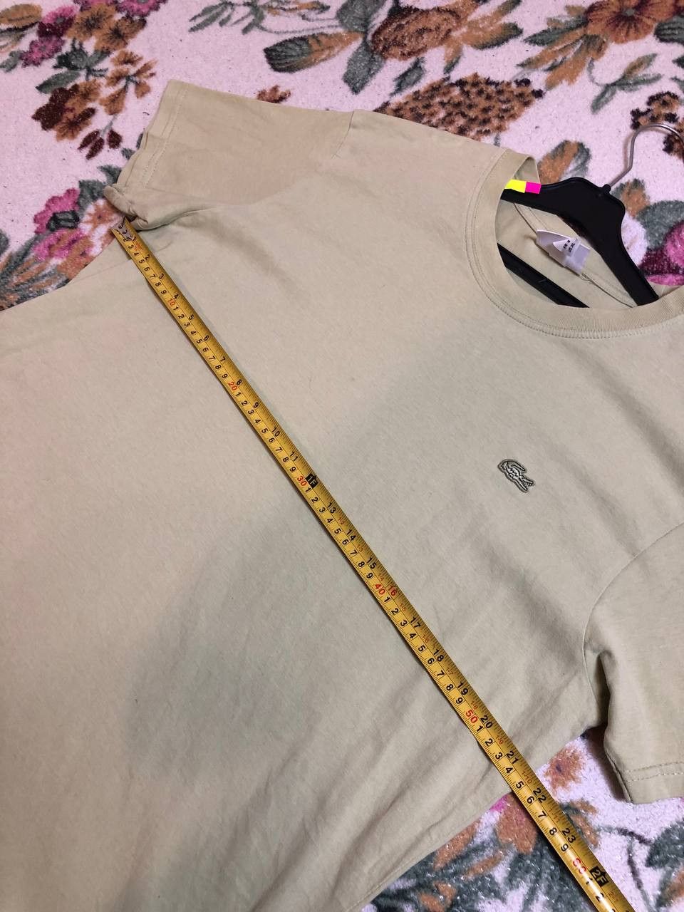 Lacoste Lacoste Ultra Dry Crocodile Graphic Sport T-shirt Size US XL / EU 56 / 4 - 9 Thumbnail