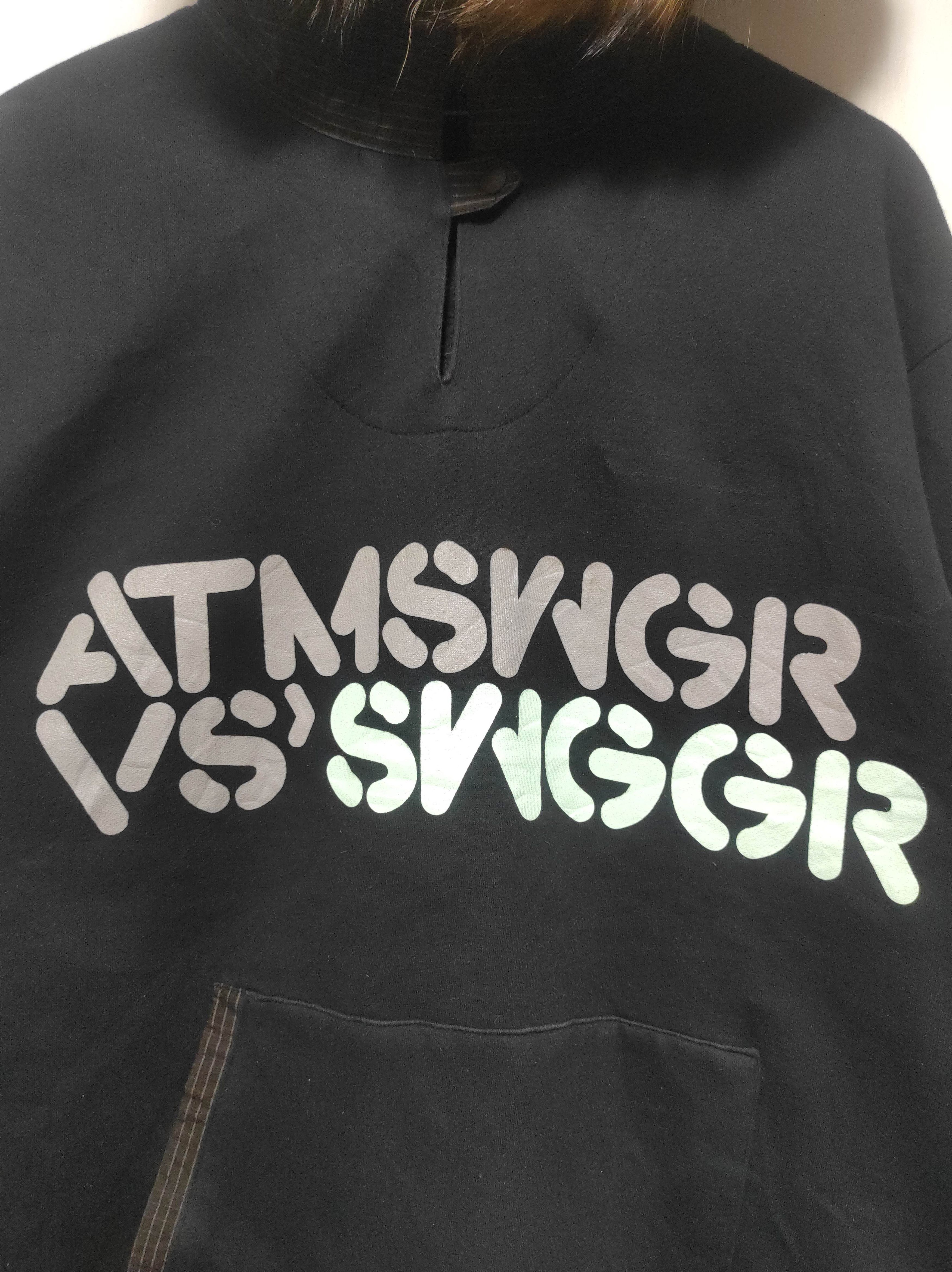 If Six Was Nine Atoms vs Swagger Fur Hoodie IfSixWasNine LGB style Size US L / EU 52-54 / 3 - 4 Thumbnail