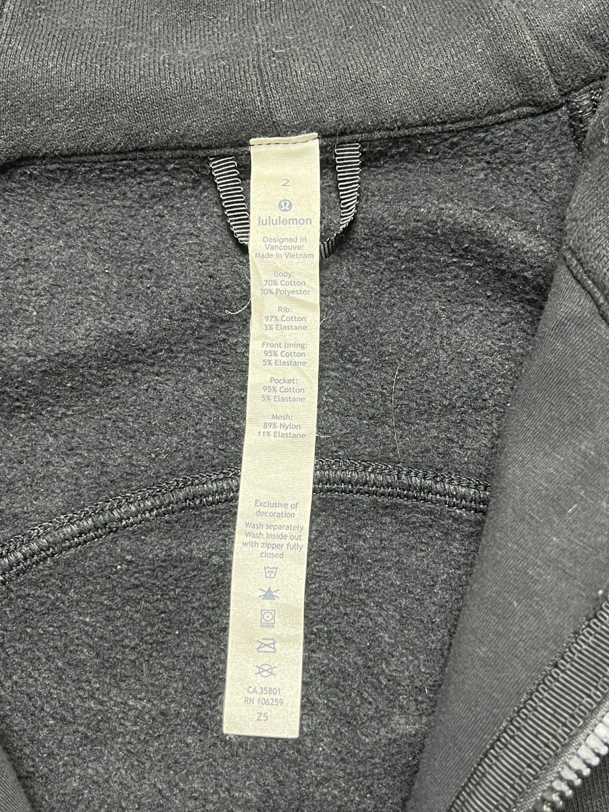 If Six Was Nine Lululemon Blach washed tribal lgb ifsixwasnine Size US S / EU 44-46 / 1 - 6 Thumbnail