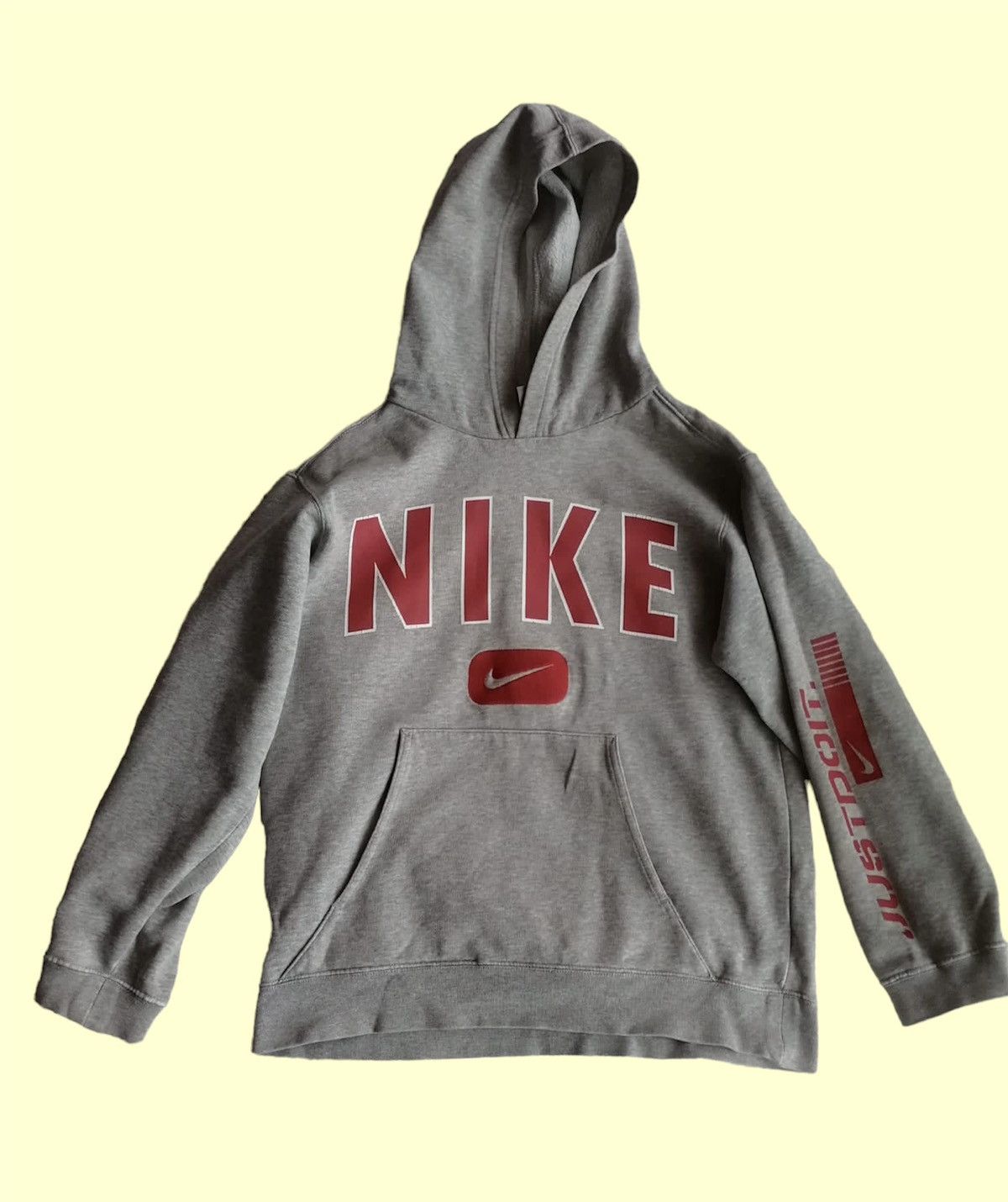 Vintage Nike big logo hoodie y2k