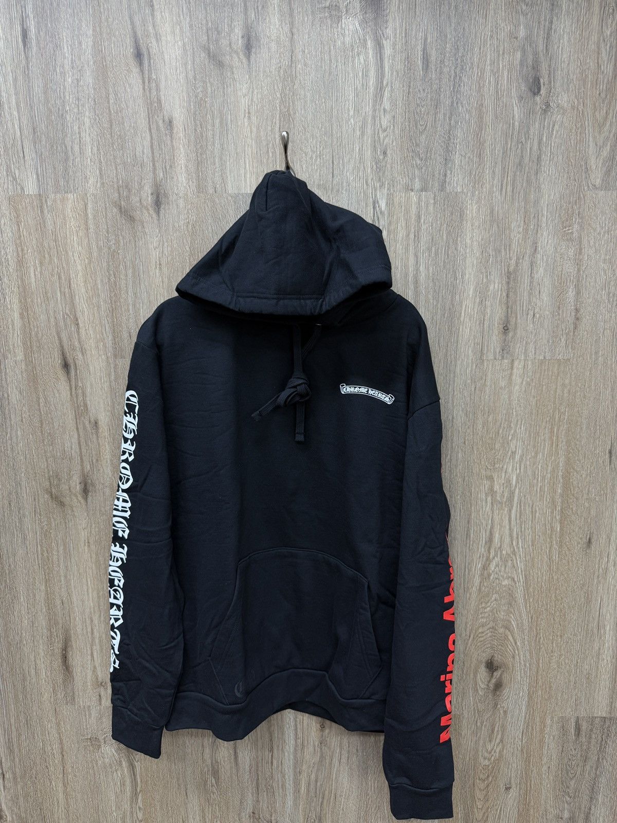 Chrome Hearts Chrome Hearts Marina Abramovic Hoodie Size US L / EU 52-54 / 3 - 1 Thumbnail
