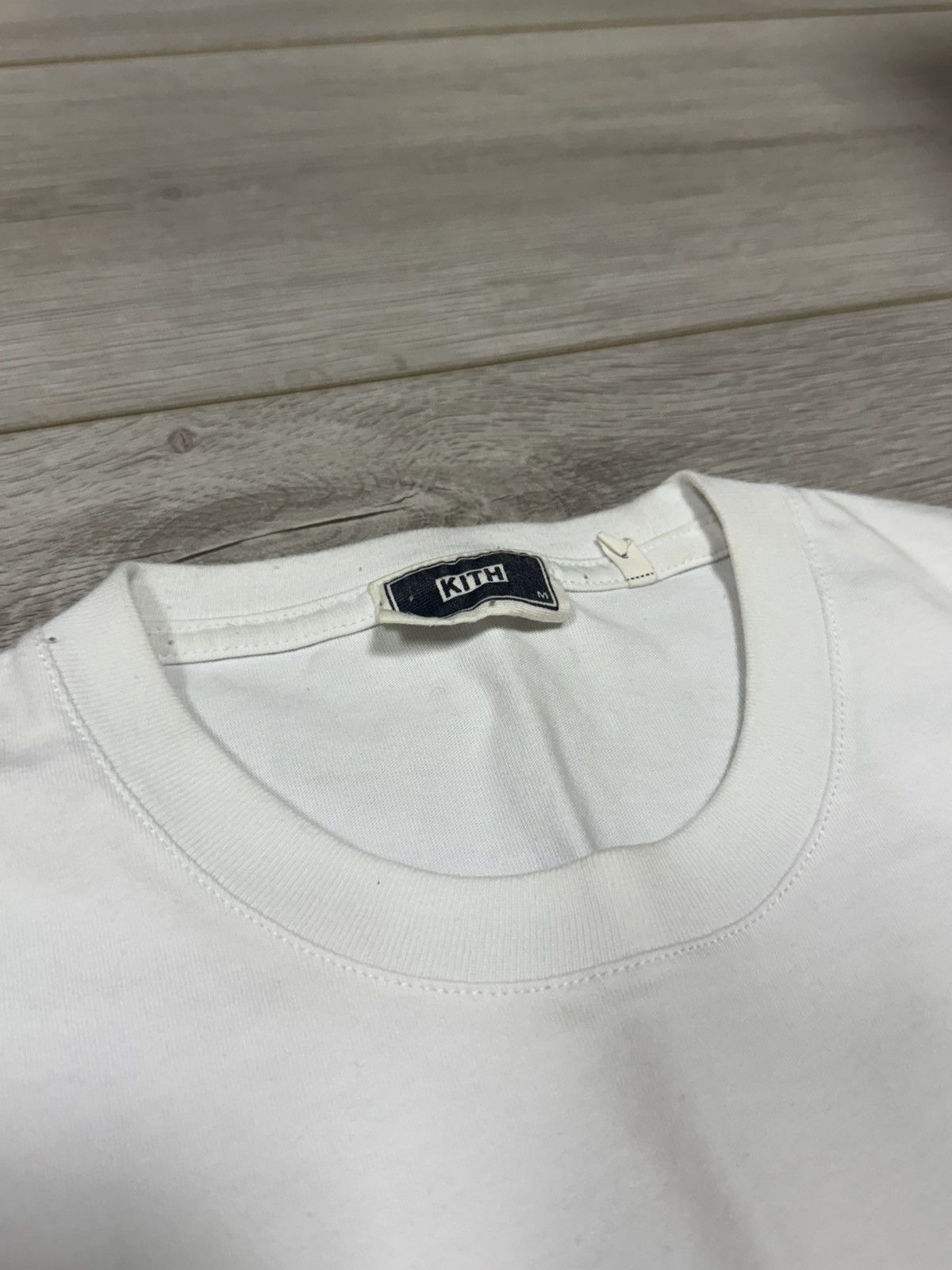 Kith Kith Tokyo Boro vintage centr logo tee shirt Size US M / EU 48-50 / 2 - 6 Thumbnail