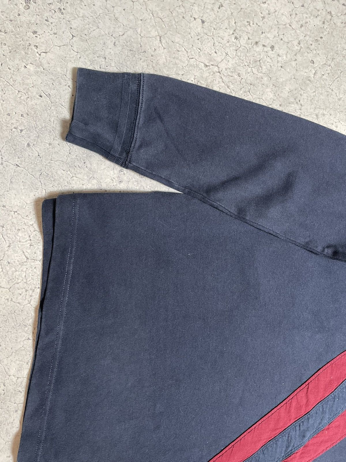 Tommy Hilfiger × Vintage Vintage 90s Tommy Hilfiger Striped Longsleeve Rugby Y2K #2 Size US M / EU 48-50 / 2 - 3 Thumbnail
