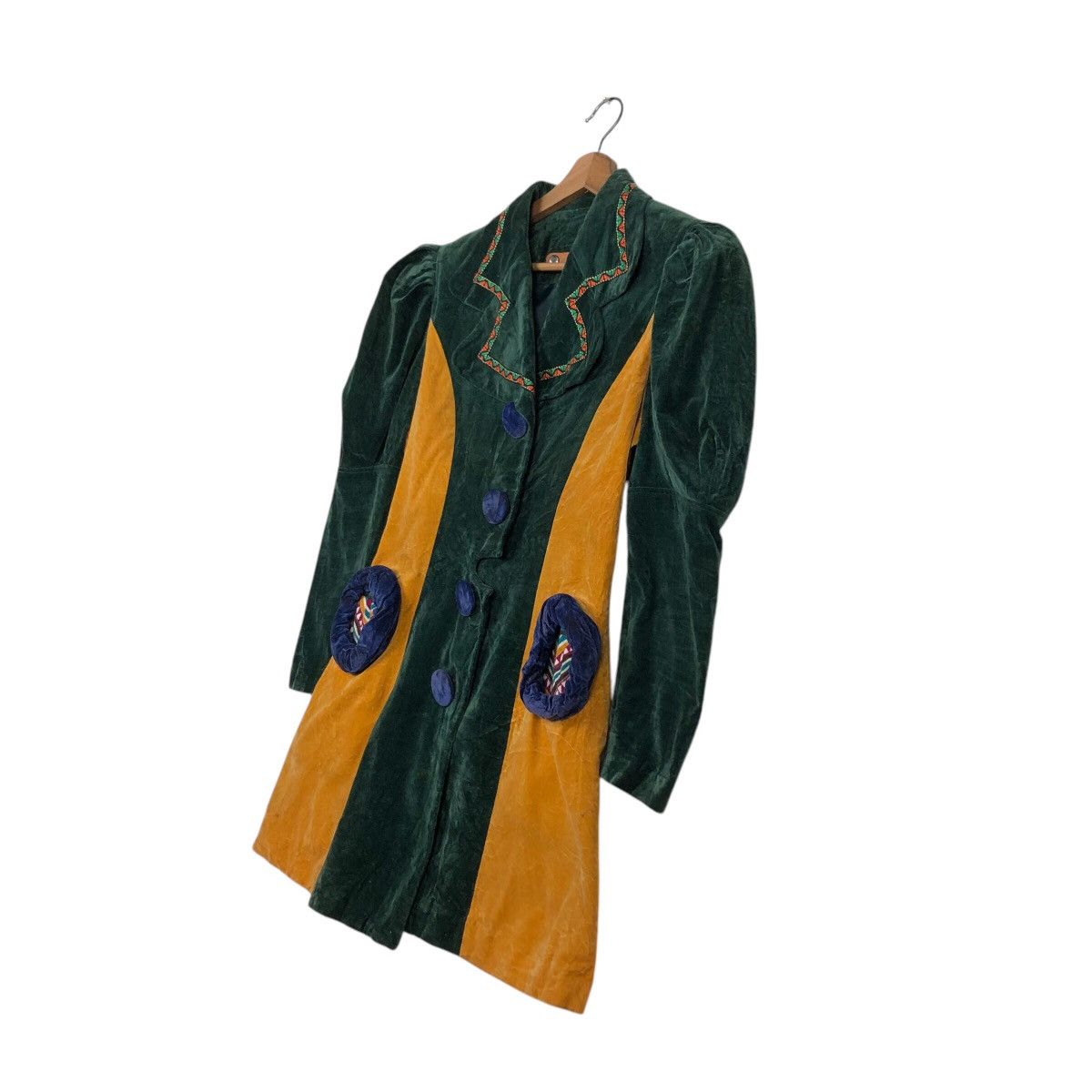 Japanese Brand 📌Vintage Chore Velvet Jacket De La Vianse Issey Miyake Size US M / EU 48-50 / 2 - 3 Thumbnail