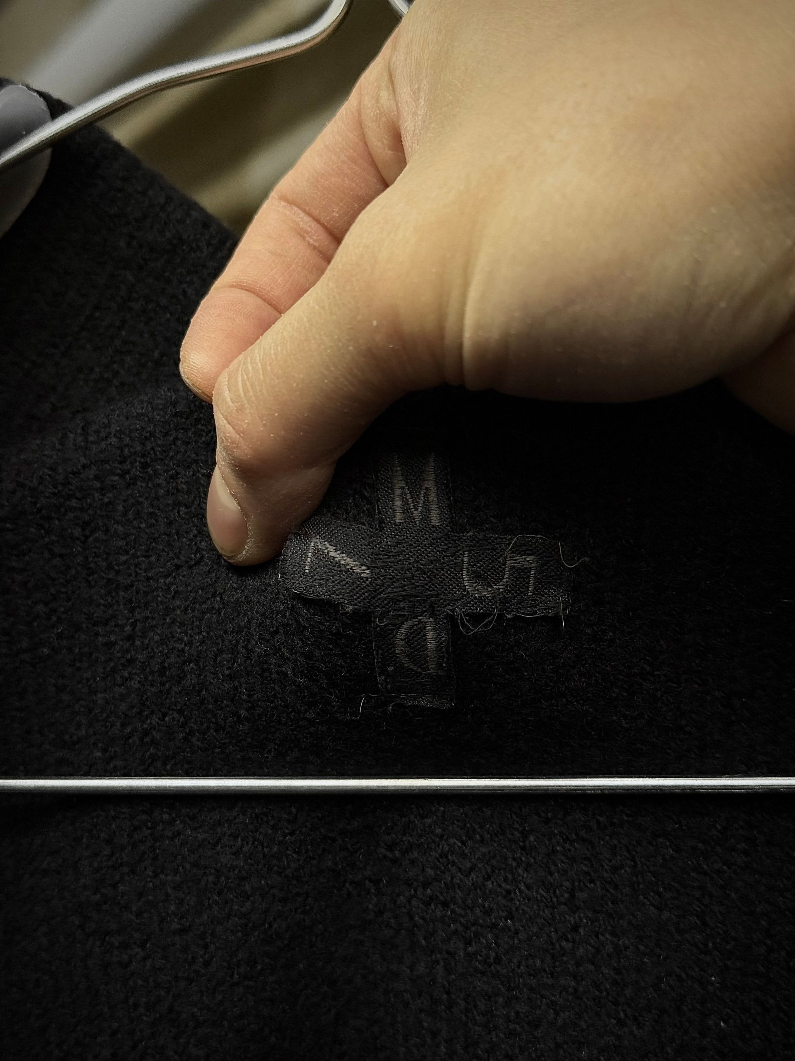 MD75 MD75 Asymmetric Funnel Neck Zip Up Wool Knit Sweater Size US S / EU 44-46 / 1 - 9 Thumbnail