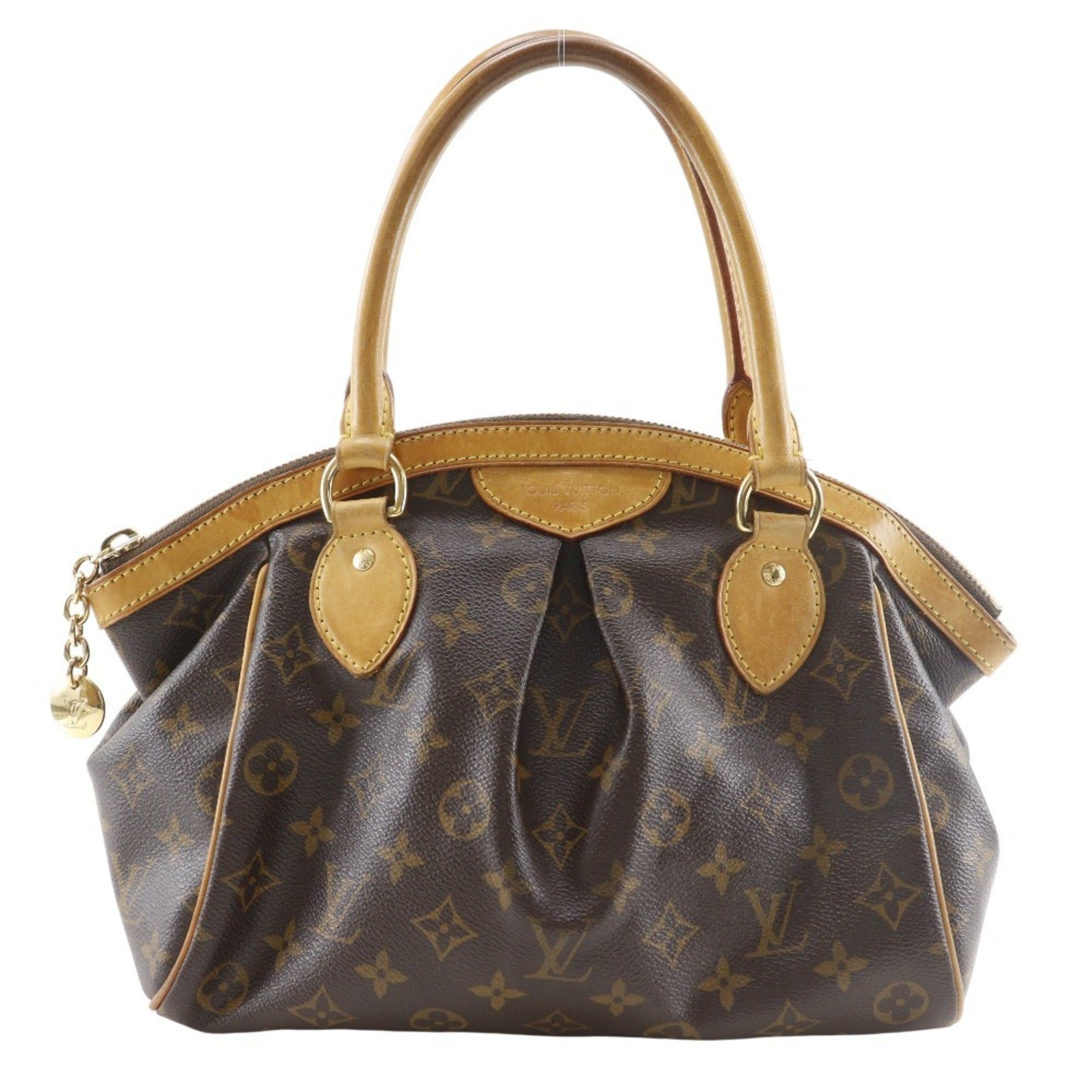 Louis Vuitton Louis Vuitton Tivoli PM handbag M40143 Monogram canvas 2008 Brown VI3028 A5 Zipper Women's Size ONE SIZE - 1 Thumbnail