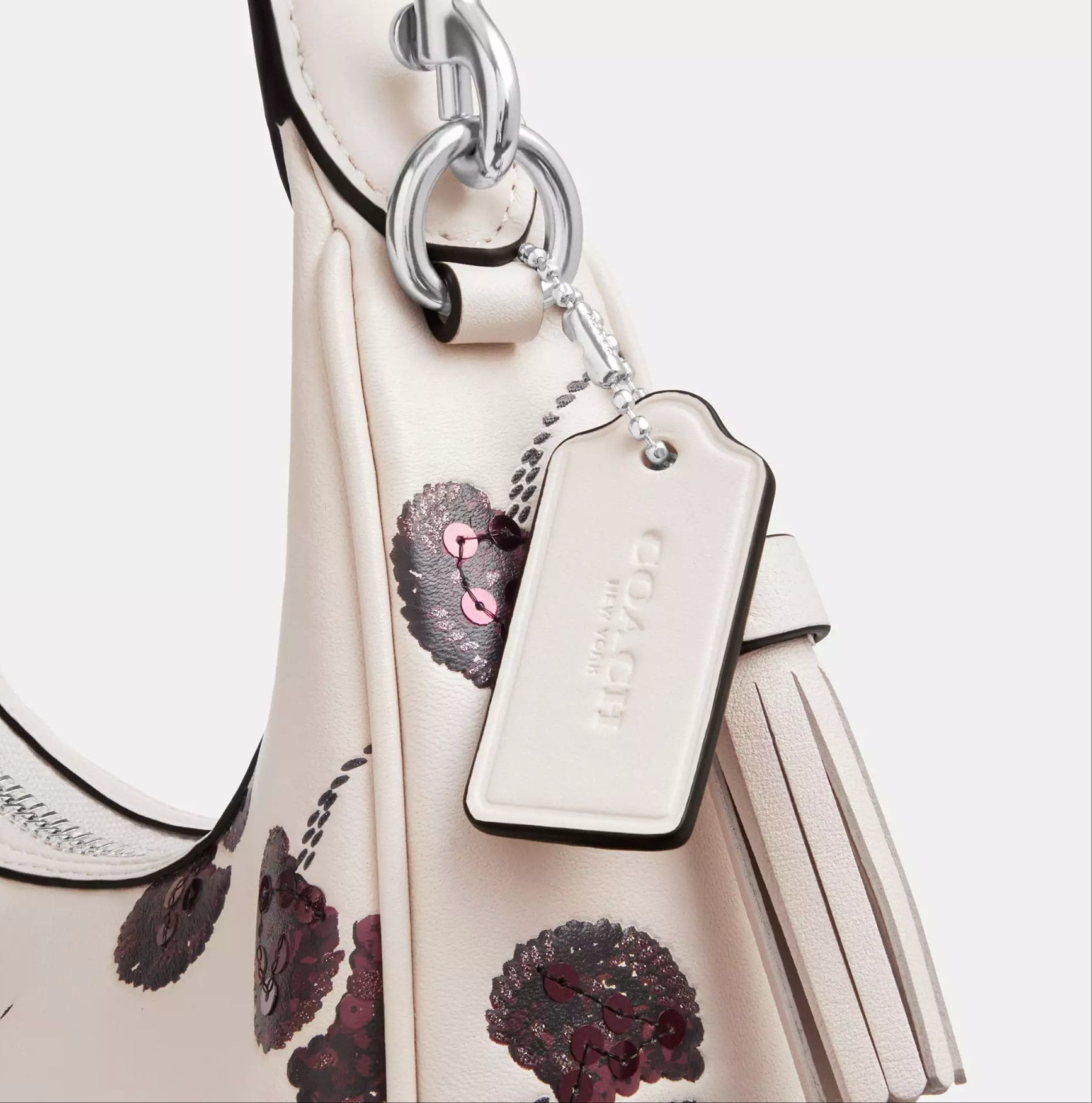Coach NWT Coach Carmen Mini Crossbody Bag With Cherry Print CCZ22 Size ONE SIZE - 13 Thumbnail
