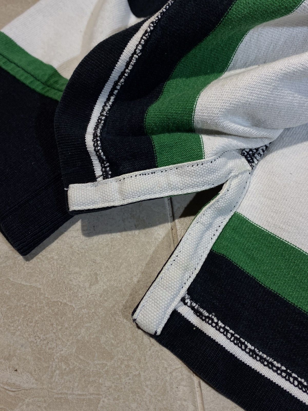Polo Ralph Lauren 🔥 POLO RALPH LAUREN RUGBY STRIPED SHIRT PREPPY 2000s VIBES Size US L / EU 52-54 / 3 - 12 Thumbnail