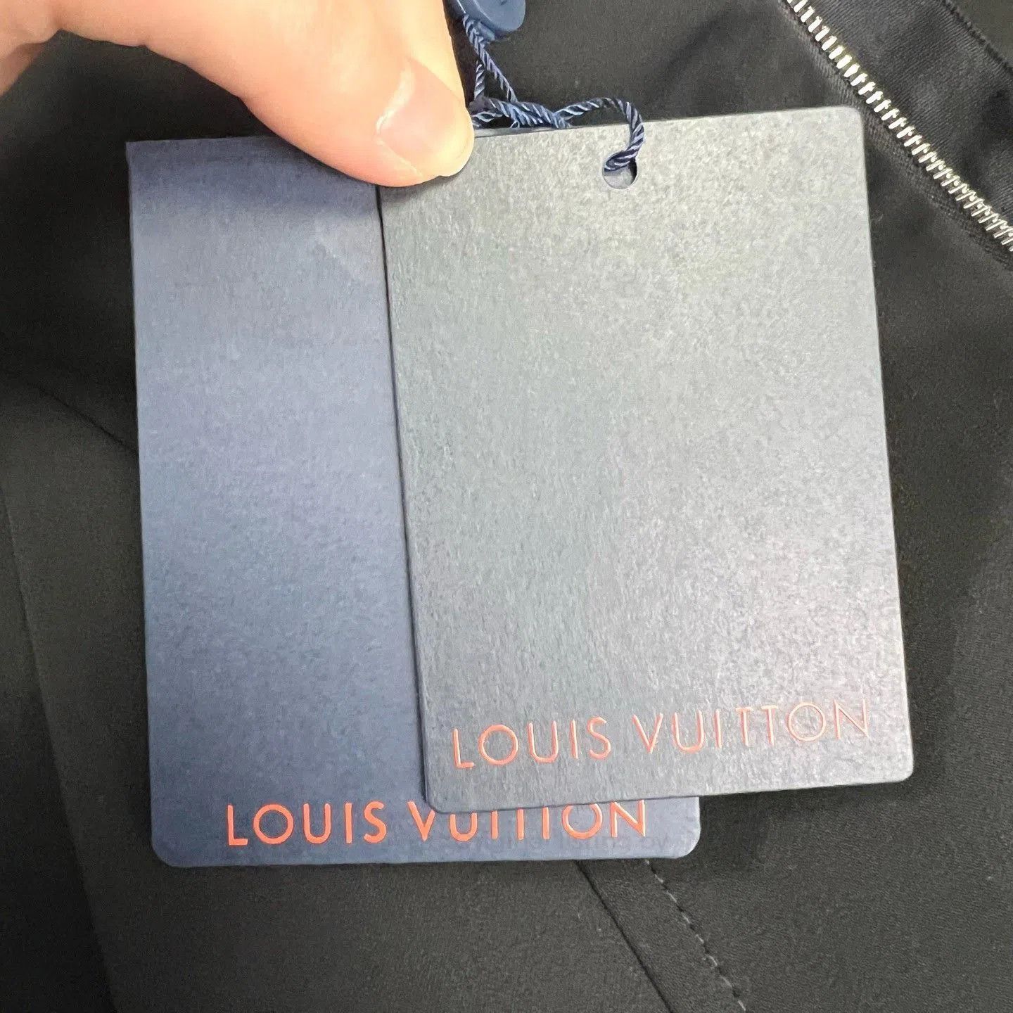 Louis Vuitton Louis Vuitton Black A-Line Short-Sleeve Dress. Size XXS / US 00 / IT 34 - 7 Thumbnail