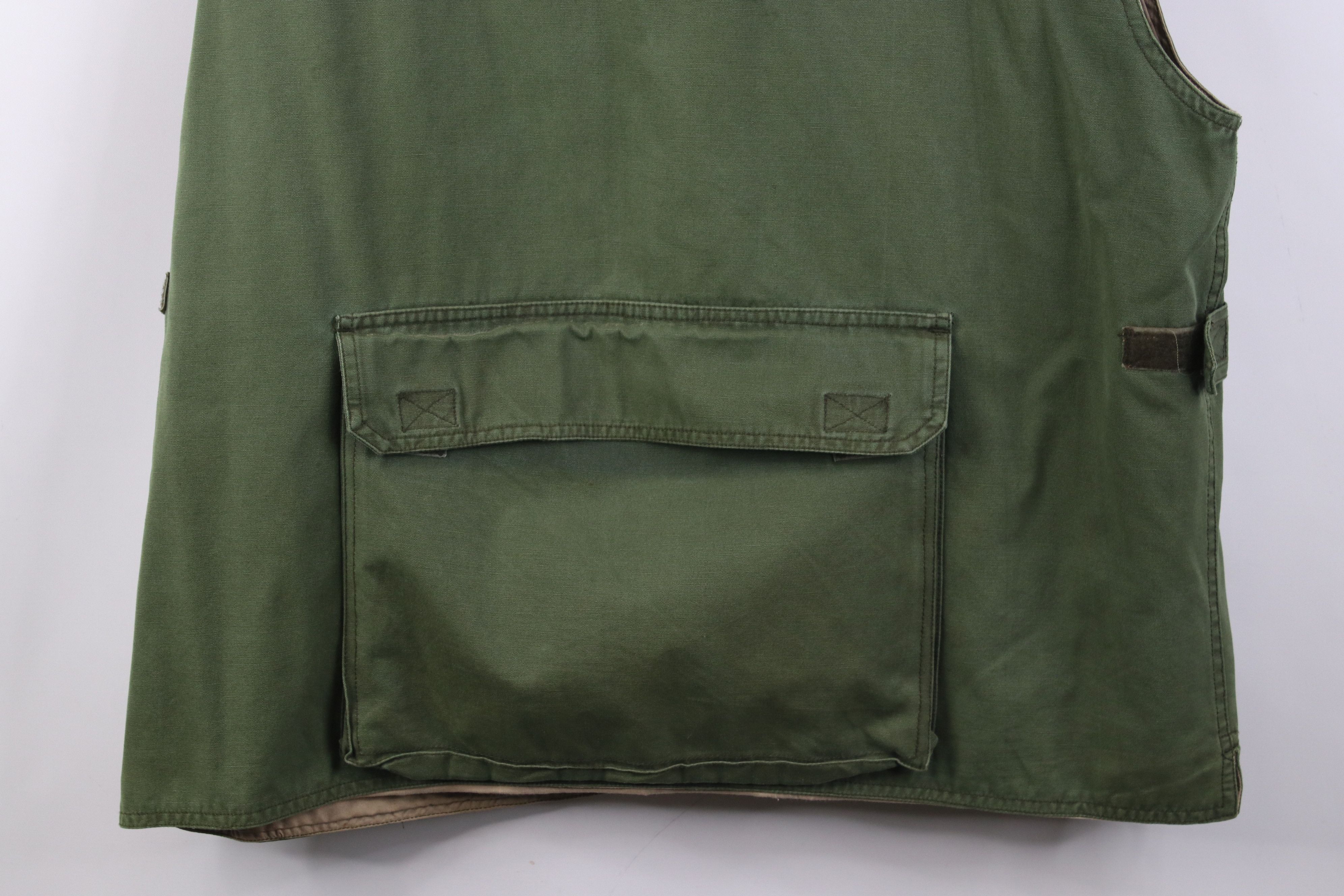 Vintage Vintage 90s Streetwear Hooded Fly Fishing Vest Jacket Size US L / EU 52-54 / 3 - 16 Thumbnail