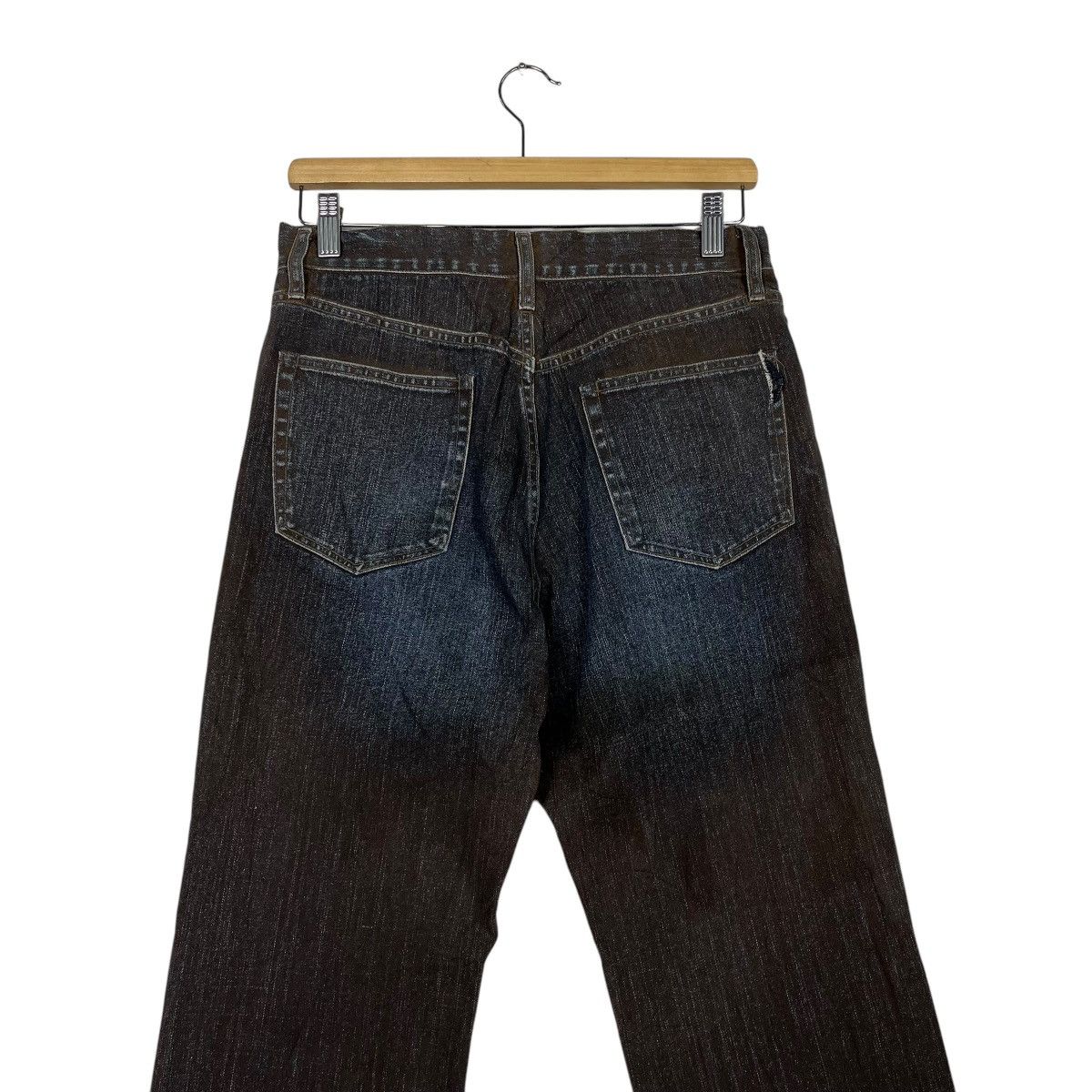 Japanese Brand Vintage Blue Way Company Denim Jeans Size US 29 - 9 Thumbnail