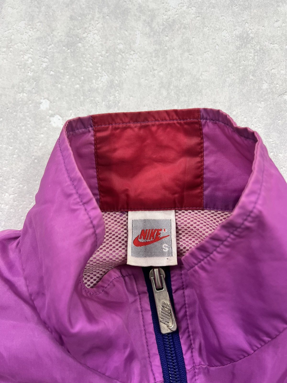 Nike 90's NIKE NYLON TRACK JACKET Y2K SWOOSH LOGO GORPCORE RARE Size US M / EU 48-50 / 2 - 7 Thumbnail