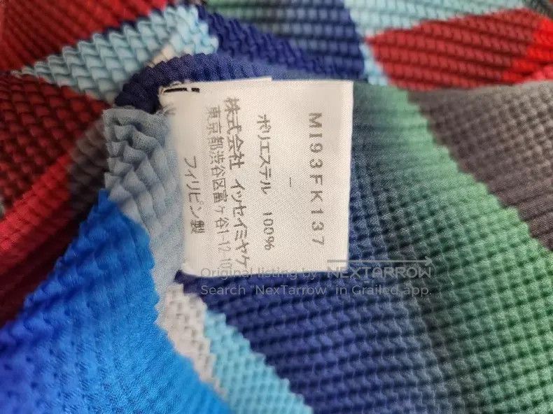 Issey Miyake Issey Miyake size:one size Art Patchwork Color Block Short Size XXS / US 00 / IT 34 - 3 Thumbnail