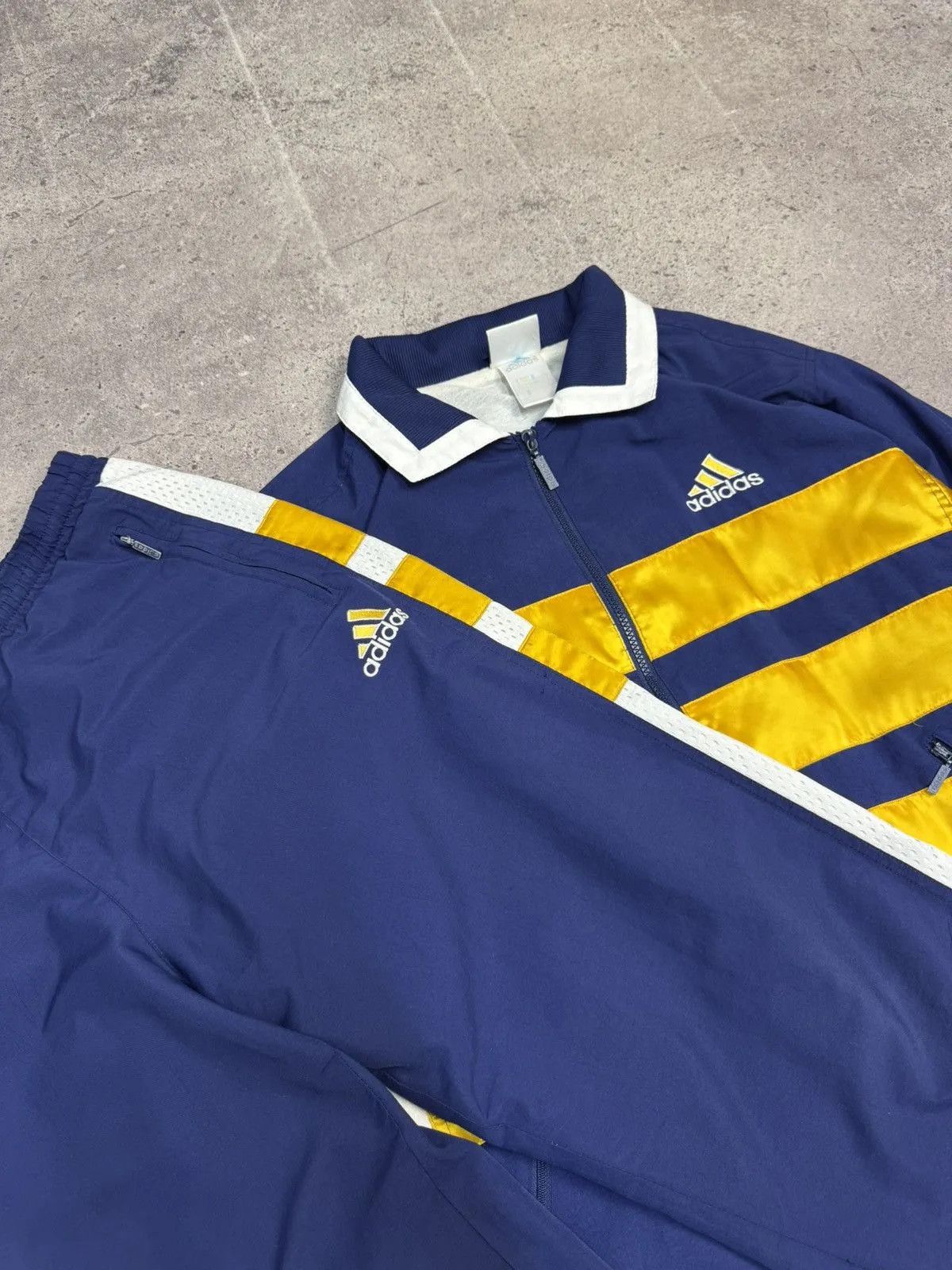 Vintage Suits Adidas Nylon Y2K streetwear 00s Nike Style Y-3