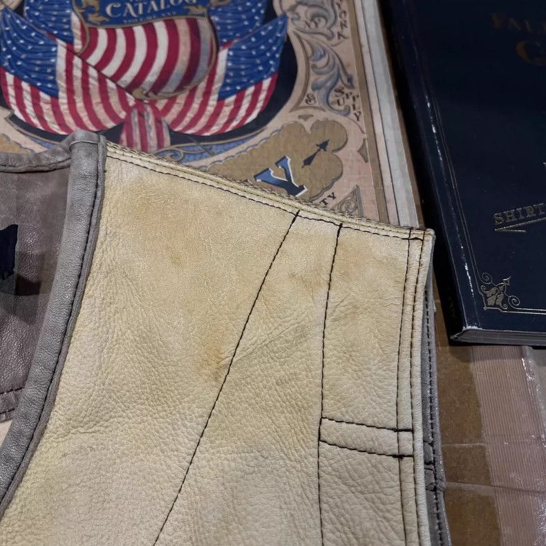 RRL Ralph Lauren RRL Ralph Lauren Make old tassel leather vest Size US M / EU 48-50 / 2 - 9 Thumbnail