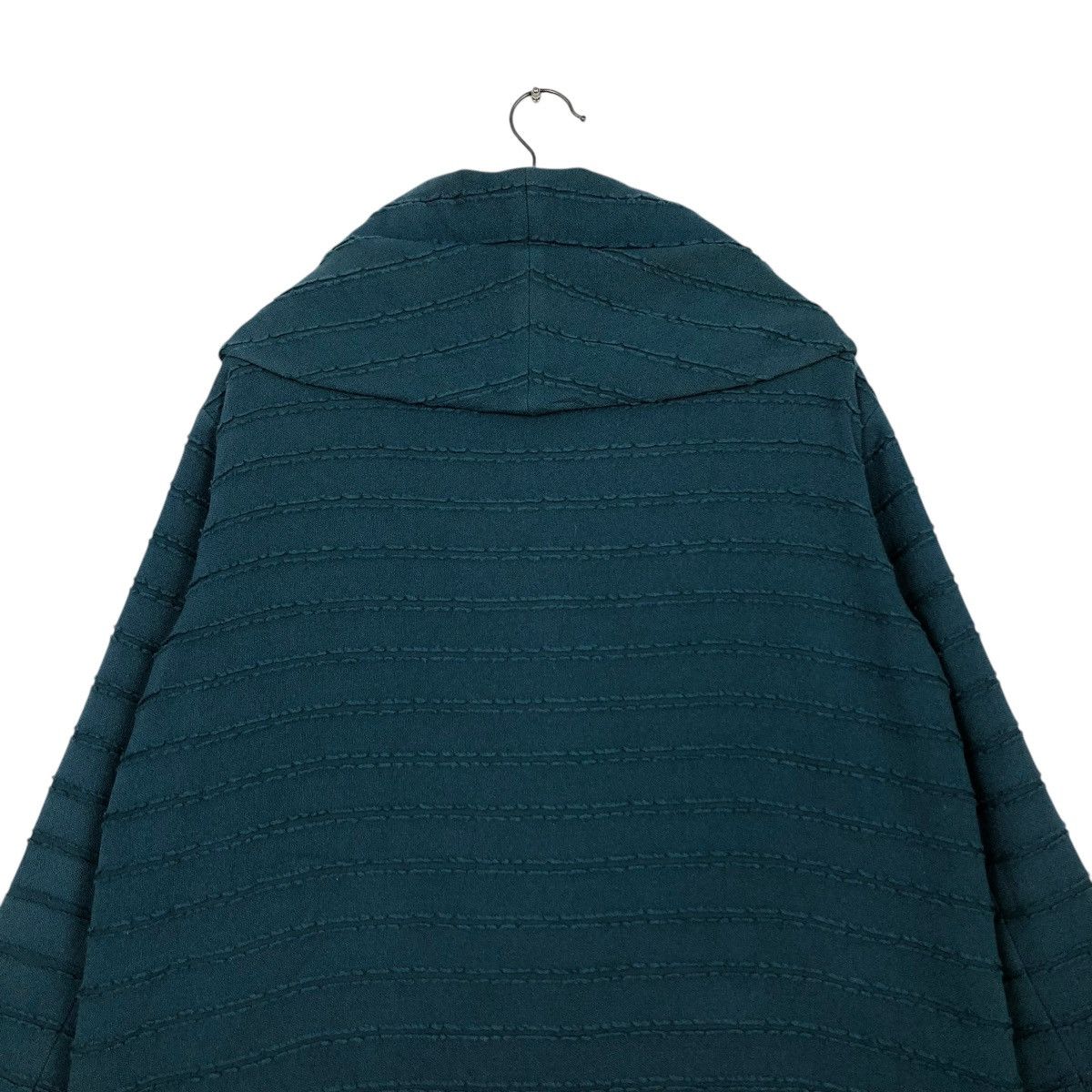 Romeo Gigli 🔥VINTAGE PLEATED JACKET BUTTON ROMEO GIGLI DOUBLE COLLAR Size US M / EU 48-50 / 2 - 10 Thumbnail