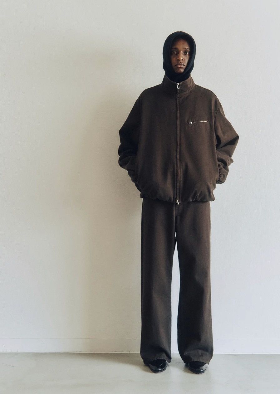 Vuja De Vuja Dé Max Satin Pillow Bomber Jacket | Grailed
