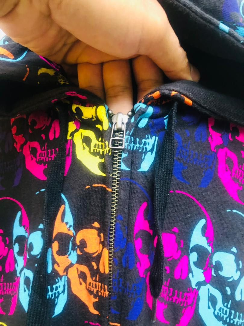 Japanese Brand × Vintage Vintage Skull Japanese Designer Fashion Style Size US M / EU 48-50 / 2 - 8 Thumbnail