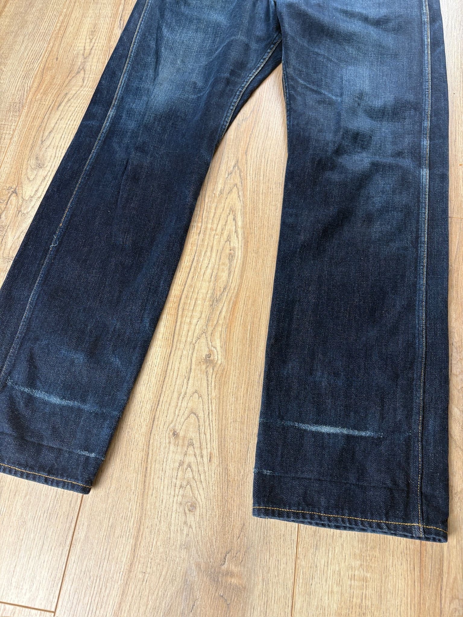 Needles Archive Needles Straight Fit Indigo Denim Jeans Size US 32 / EU 48 - 8 Thumbnail