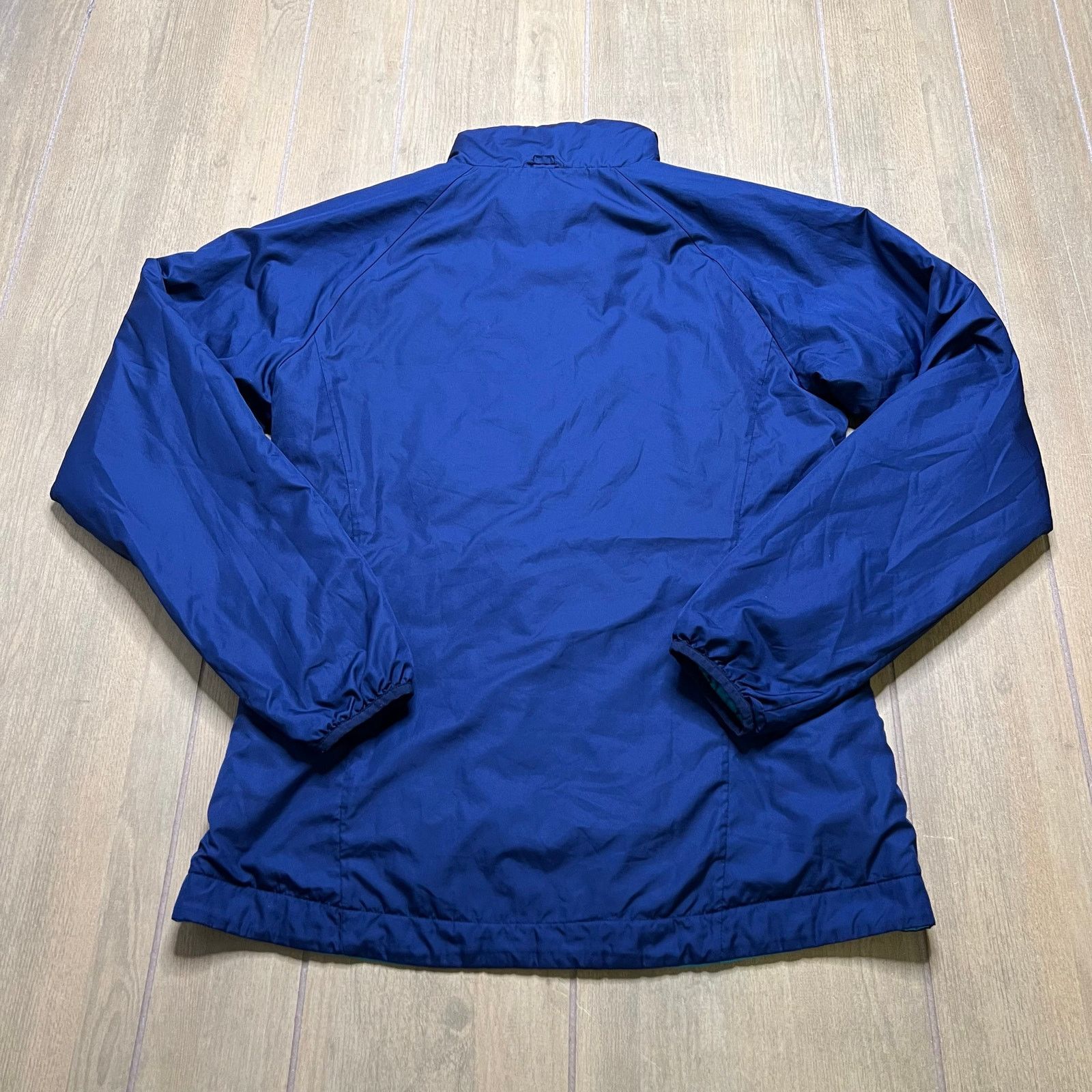 Patagonia Patagonia Jacket Womens Sz M/L Full Zip Reversible Blue Size M / US 6-8 / IT 42-44 - 3 Thumbnail
